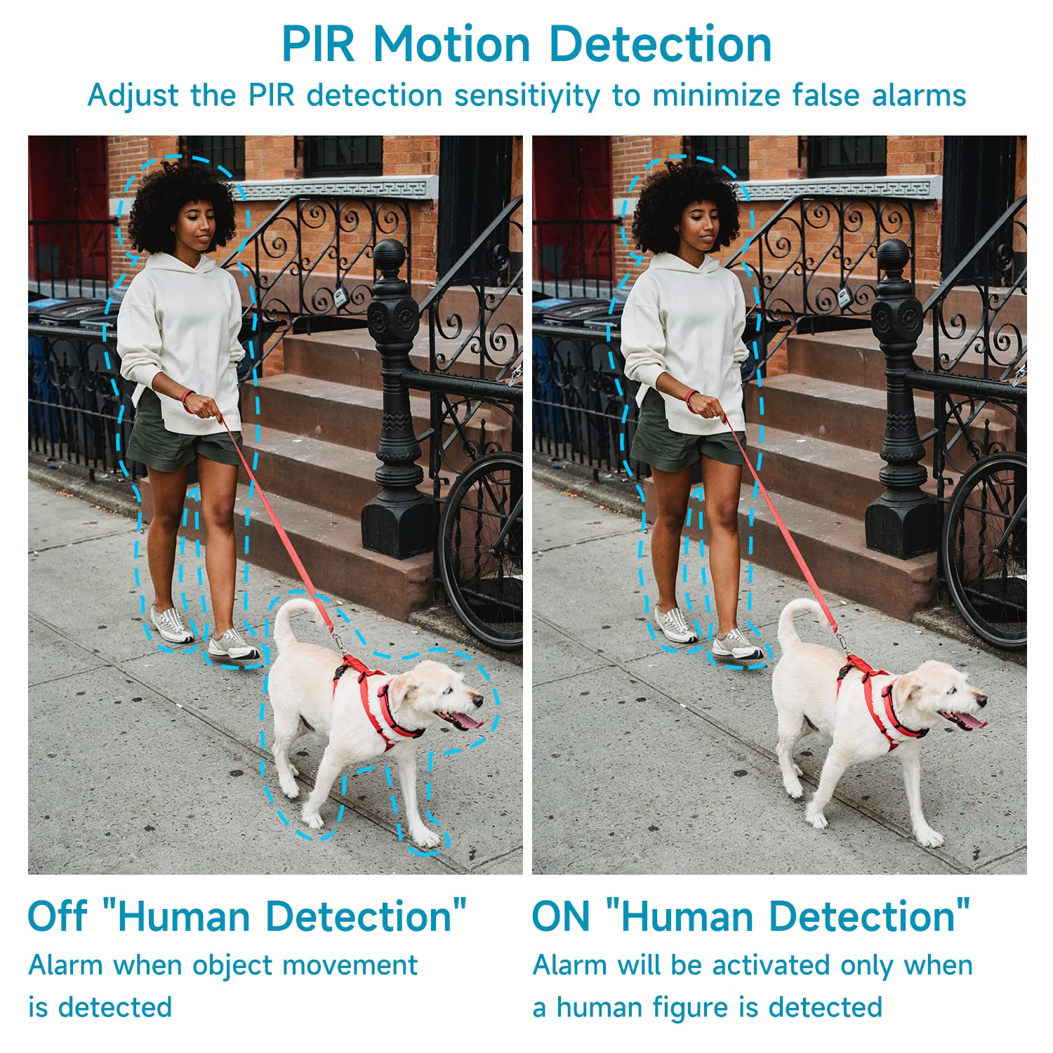 Woolink 4Pcs 4Mp Solar Security Camera Wireless Outdoor, 2.5K Pan/Tilt Rechargeable Battery Powered, 2.4Ghz Wifi Camera For Home