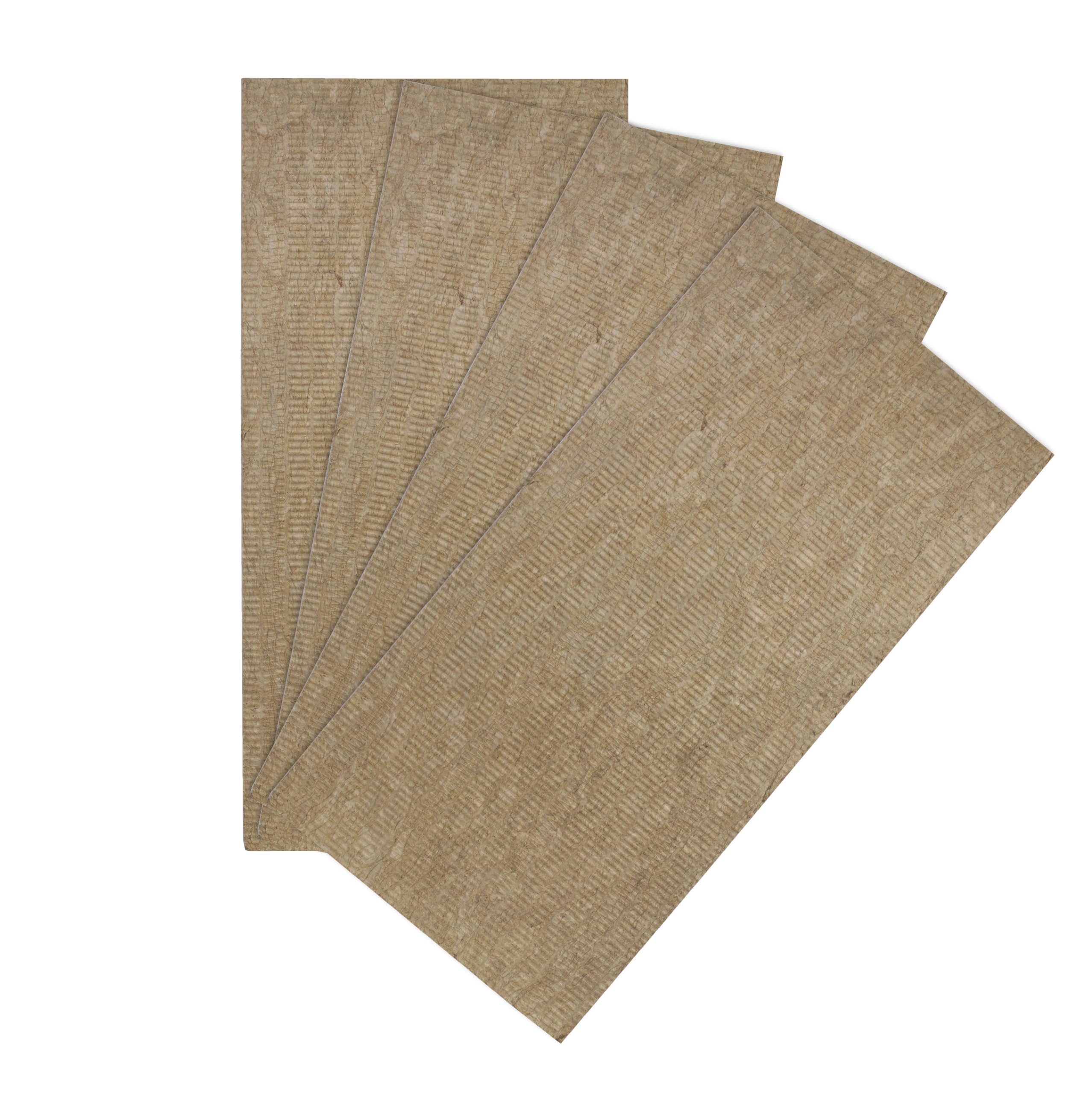 Roxul Rockboard 60 Mineral Wool Rigid Acoustic Insulation Board 2 Inch, 4 Pack