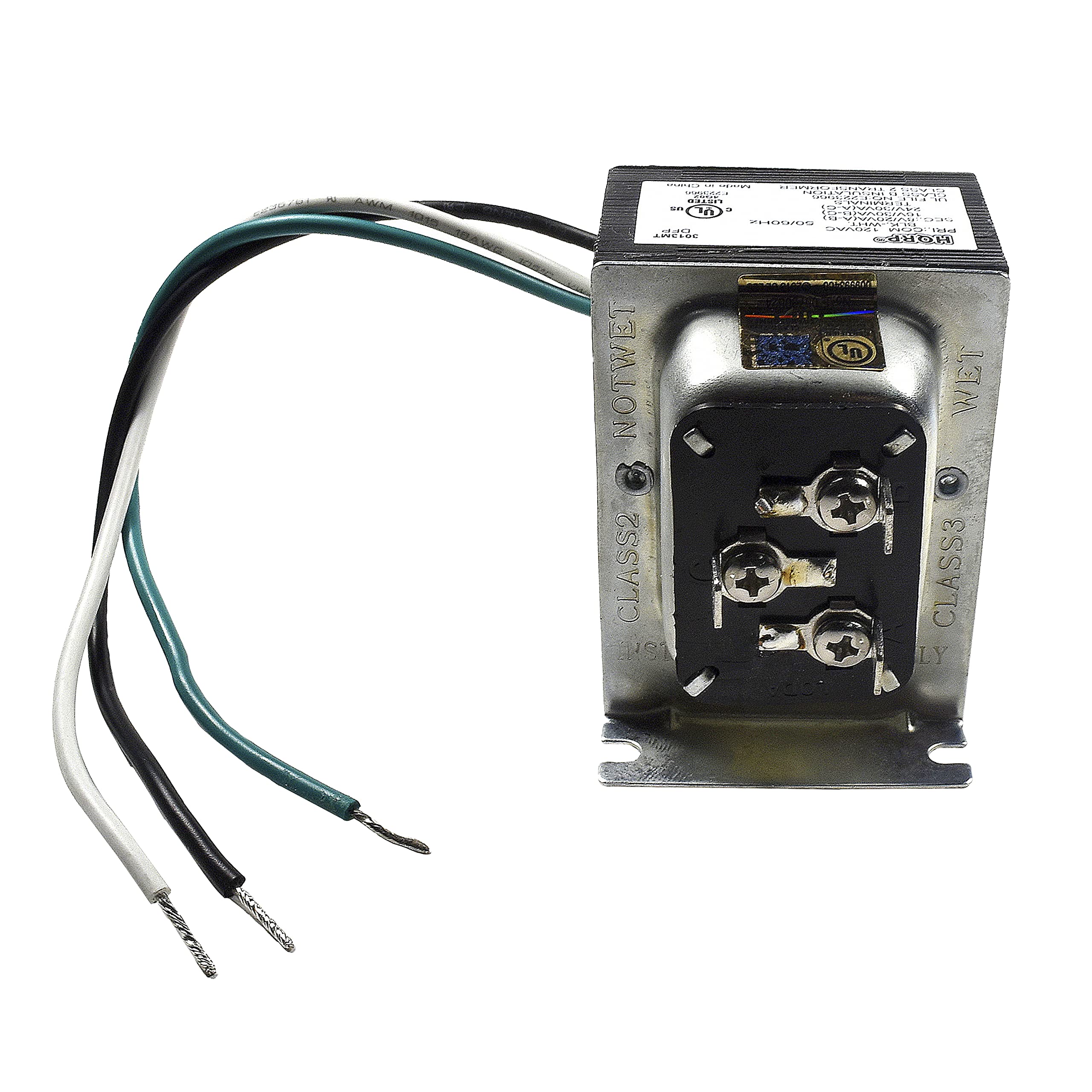 Hqrp Tri Volt (8V 20Va, 16V 30Va Or 24V 30Va) Transformer Compatible With Ring, Nest And Standard Doorbells Door Chime Power Sup