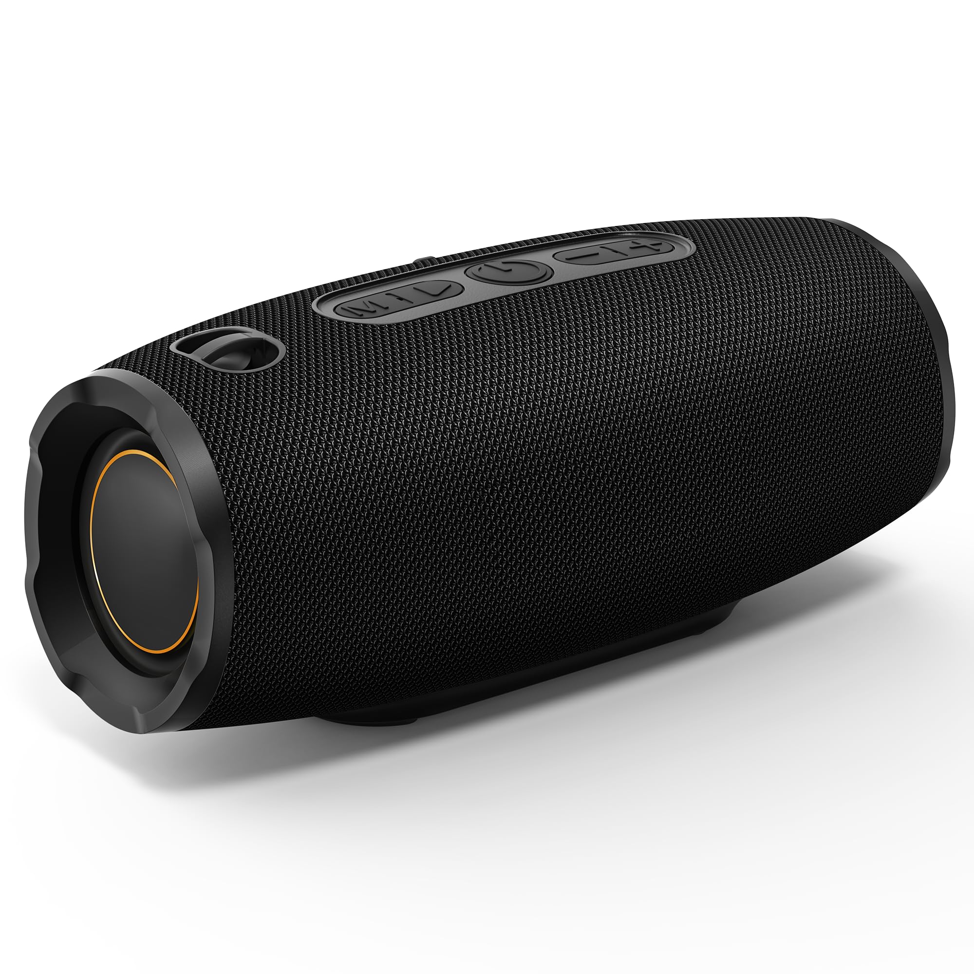 Oraolo S380 Bluetooth Speaker with 40W Stereo Sound, Bluetooth 6.0, 20H Playtime, TWS Pairing, Support AUX/TF Card, IPX6 Waterpr