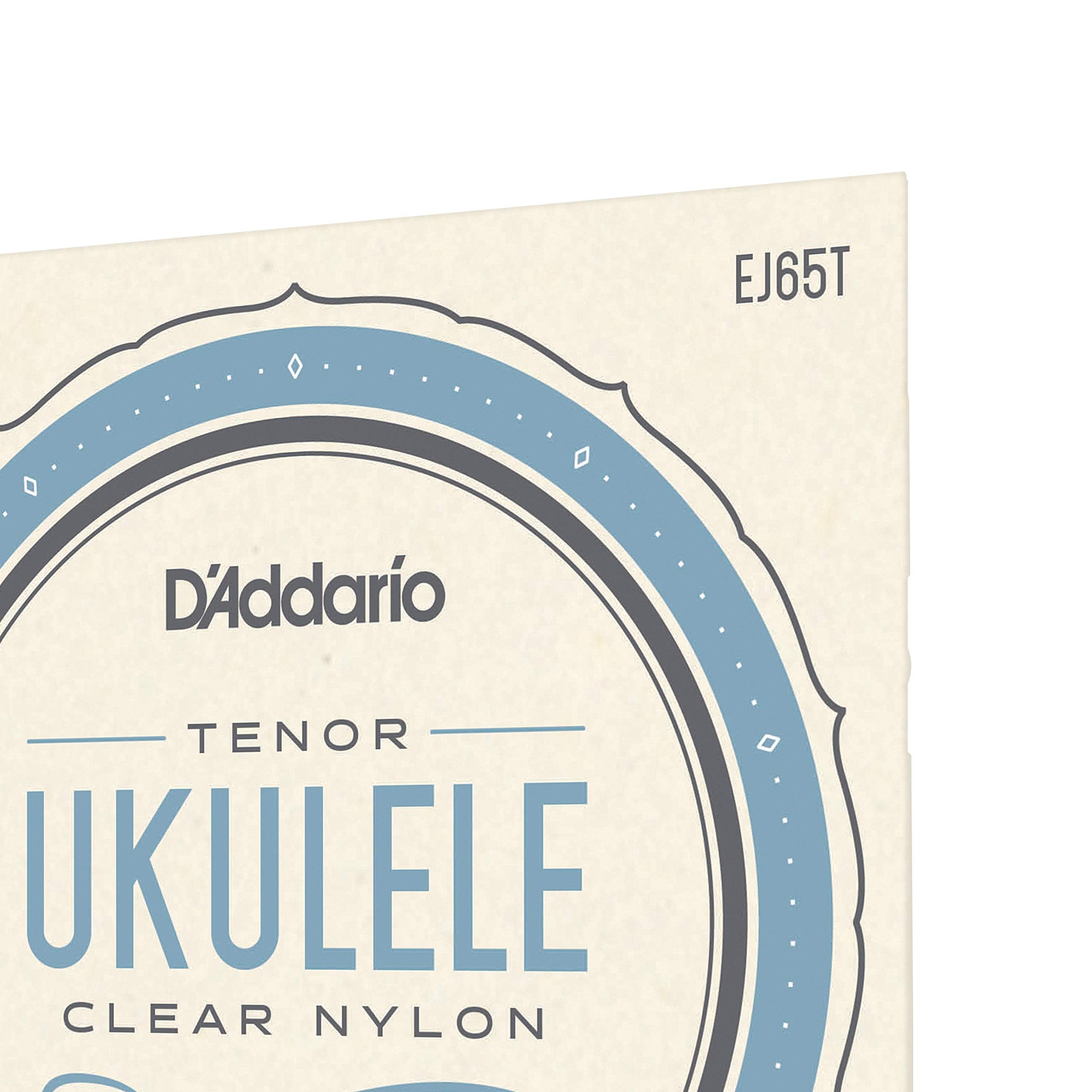 D'Addario Ej65T Pro Art   Custom Extruded Nylon Ukulele Strings, Tenor