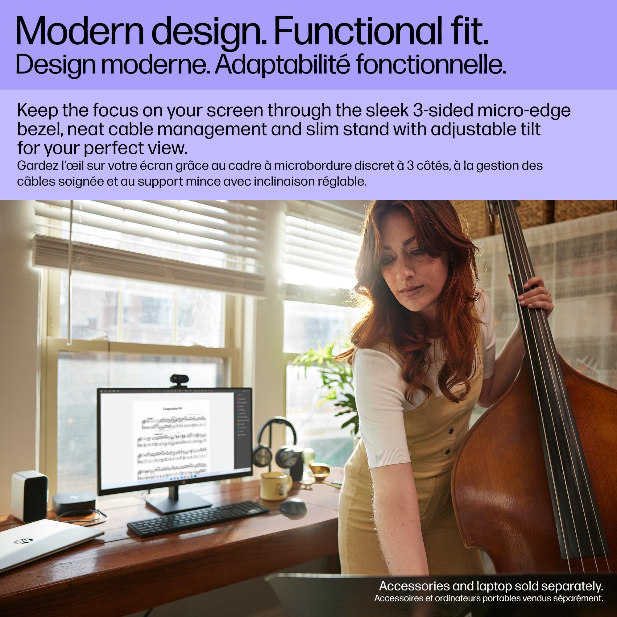 Hp V24I G5 Fhd Monitor Amd Freesync Technology Hdcp Support For Hdmi (V24I G5 Black)