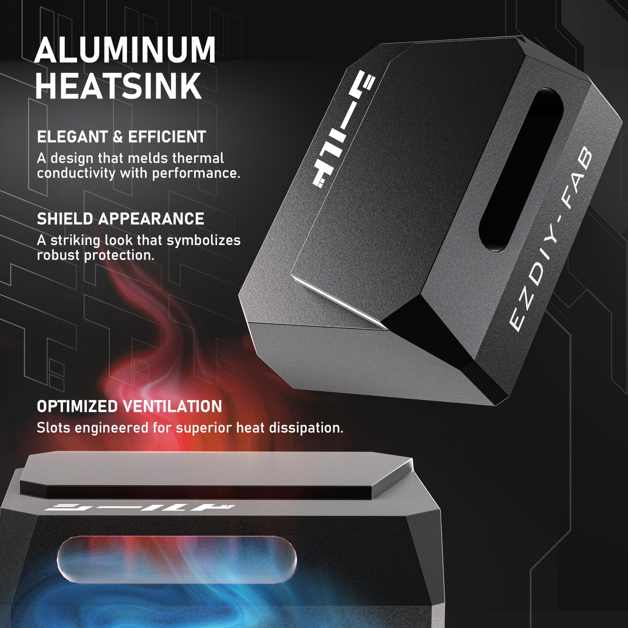 Ezdiy Fab Pcie 5.1 Adapter   600W 12+4Pin, 16Pin 12Vhpwr Gpu Power Connector, 12V 2X6 Gpu Adapter,180 Degree Right Angle   Compa