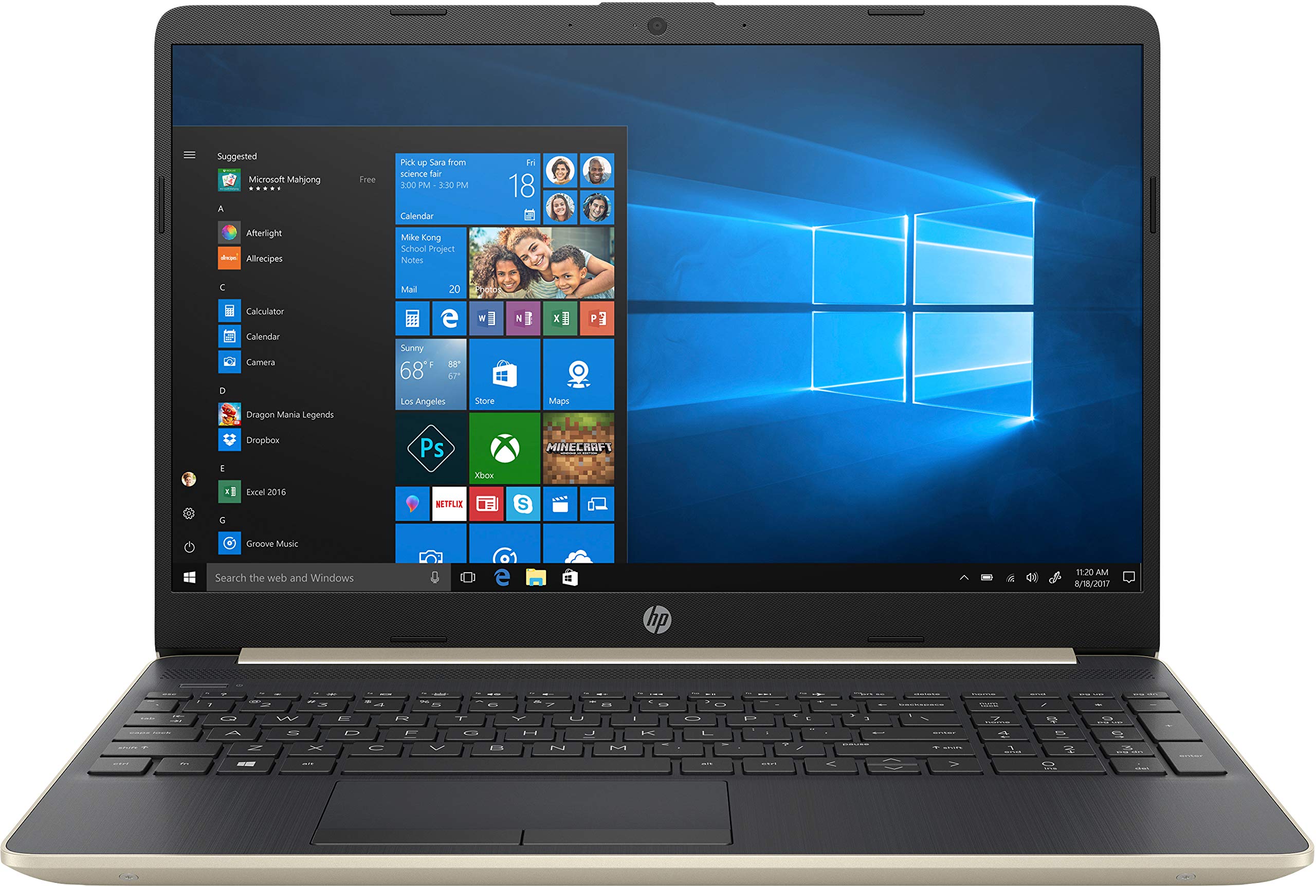 Hp Pavilion 2019 15.6 Hd Led Laptop Notebook Computer Pc, Intel I5 8265U, 8Gb Ddr4 Ram, 256Gb Pcie Nvme Ssd, Usb 3.1, Usb C, Blu