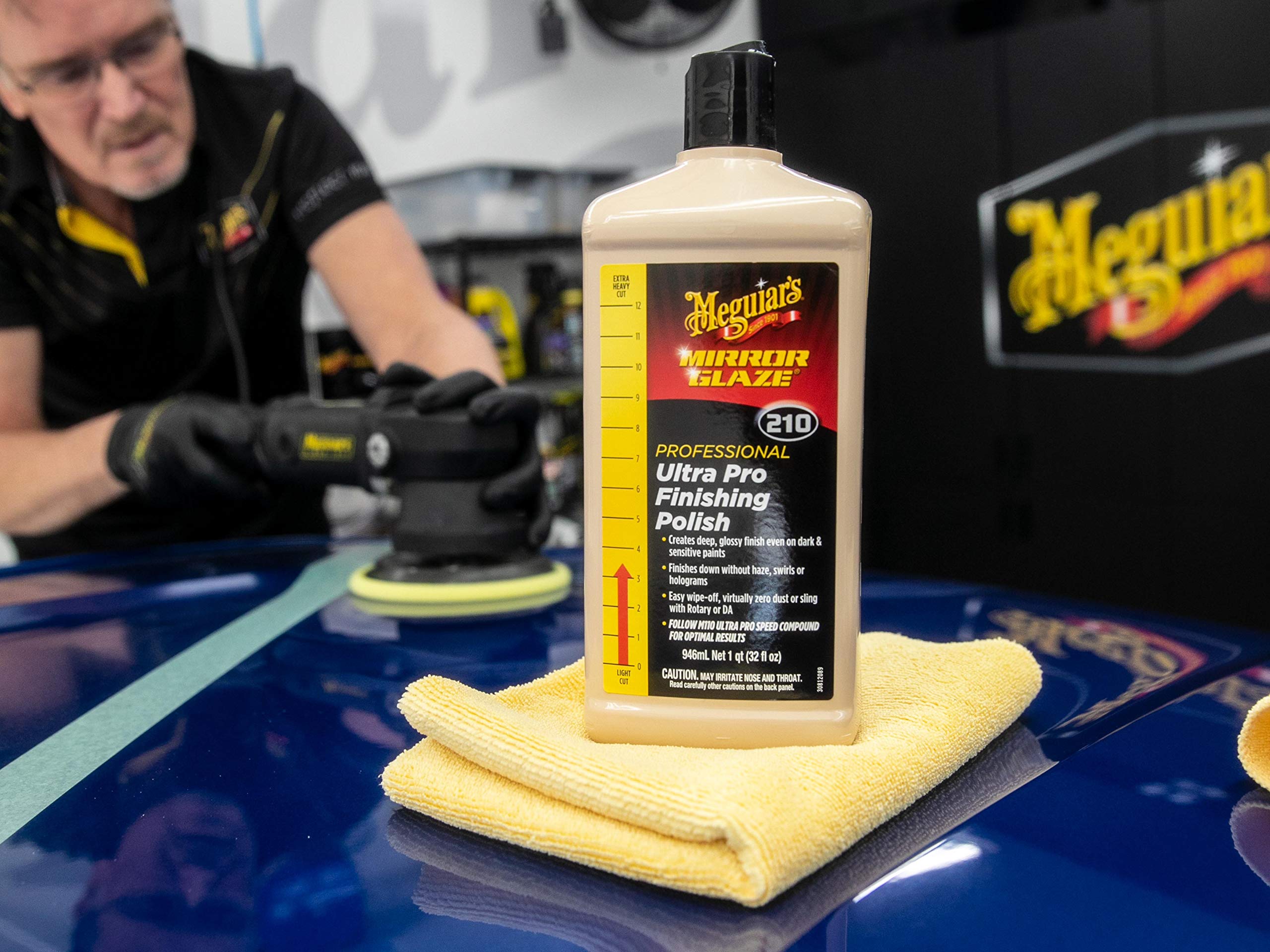 Meguiar'S M2132 Mirror Glaze Ultra Pro Finishing Polish - 32 Oz Bottle (Packaging May Vary),WBAUVB07L1XMCQ2