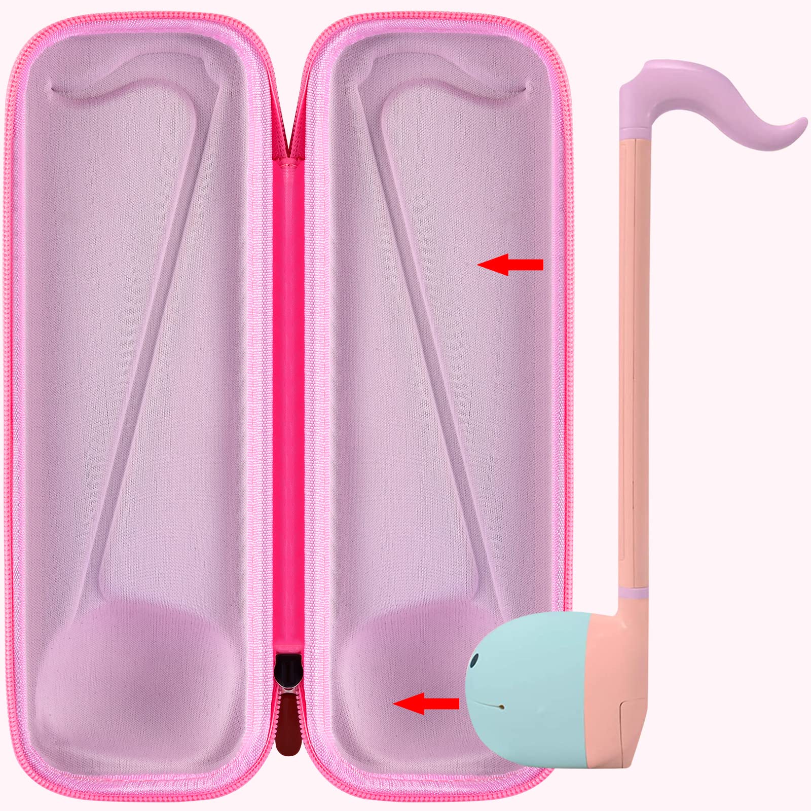 Case Compatible With Otamatone [English Edition] Japanese Electronic Musical Instrument Portable Synthesizer, Instrumental Music