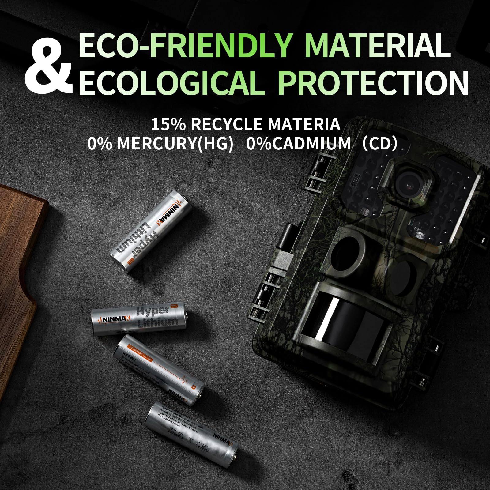 Ninmax Lithium Aa Batteries 12 Pack, 3500Mah 1.5V Longest Lasting Double A Battery?Non-Rechargeable?