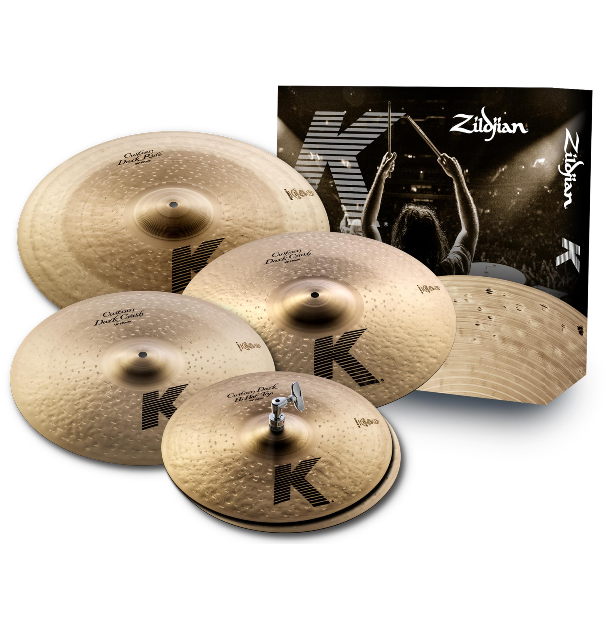 Zildjian K Custom Cymbal Set (KCD900)