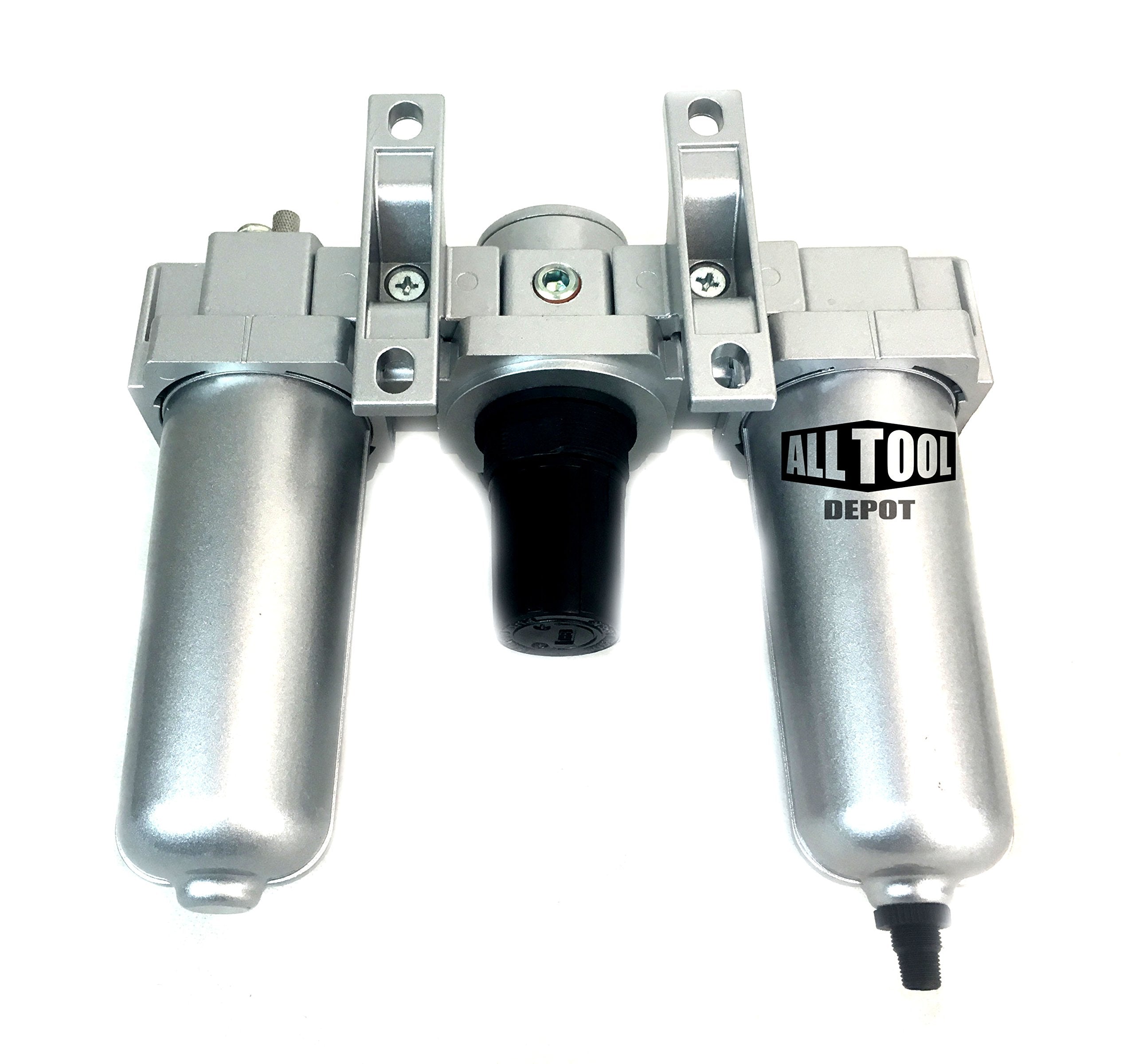3/4'' Npt Compressed Air Preparation Filter/Regulator/Lubricator Frl W Auto Drain