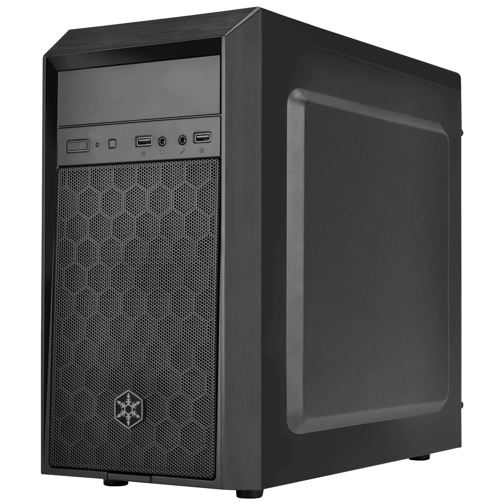 Black, Plastic Bezel, Steel Body Black Internal, M Atx M/B, Back 1*120Mm Fan,  Front 1*120Mm Fan Slot,1*5.25'', 3*3.5''+ 3*2.5''