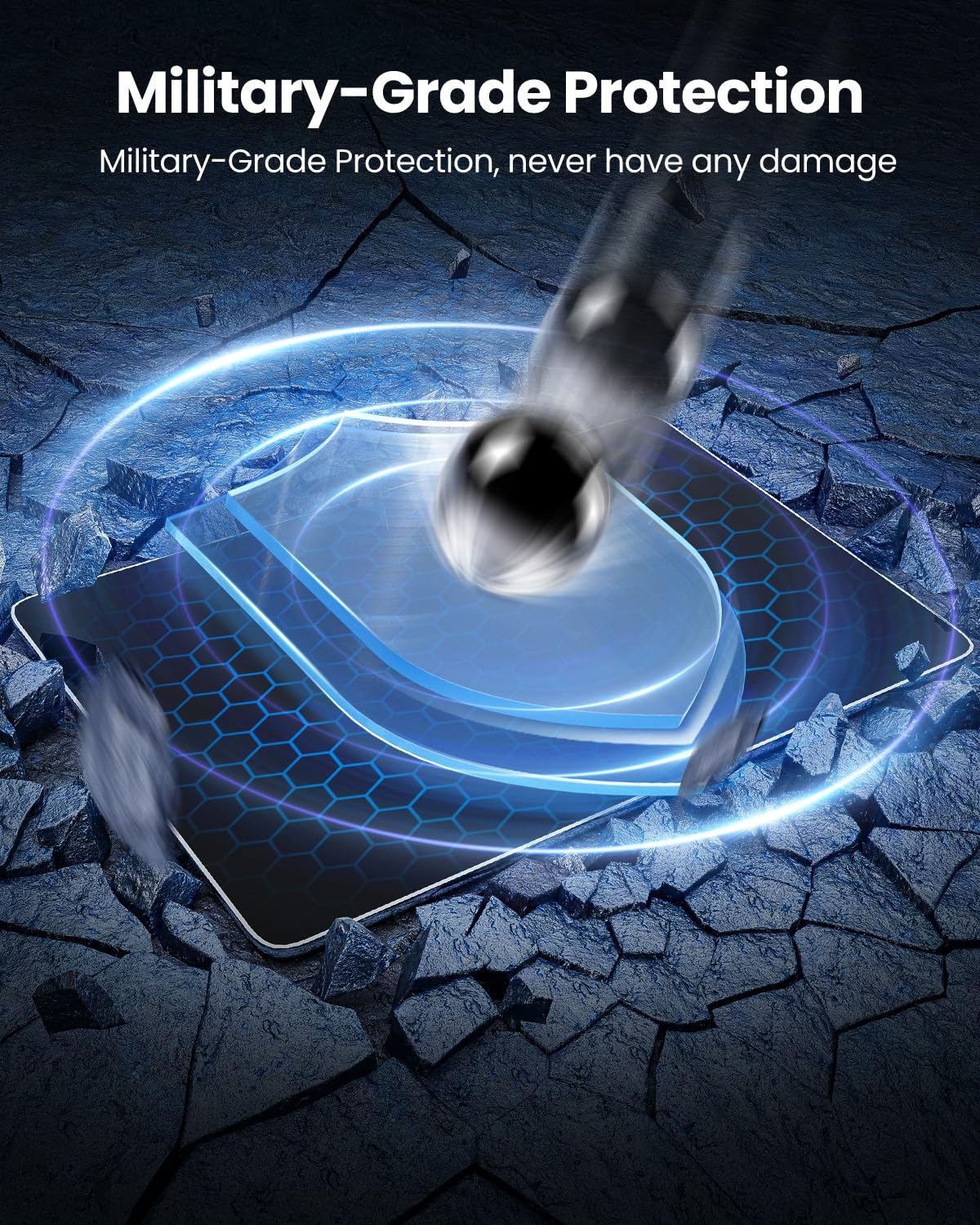 Reevaa Tempered Glass Screen Protector For Tesla Model Y [Anti Glare, Anti Fingerprint] Designed For Model Y (2024 2020) Dashboa