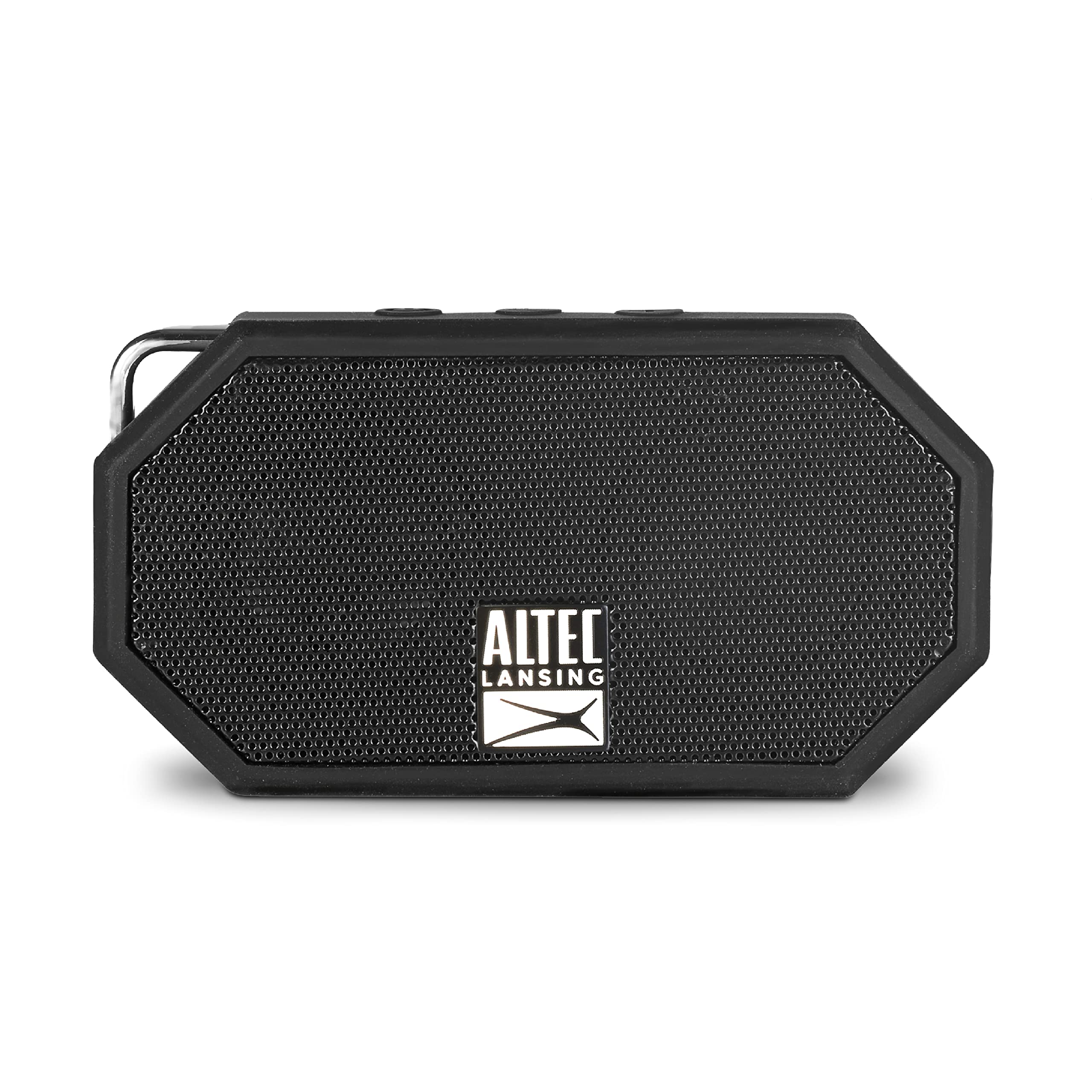 Altec Lansing Mini H2O - Waterproof Bluetooth Speaker, IP67 Certified & Floats in Water, Compact & Portable Speaker for Hiking, 