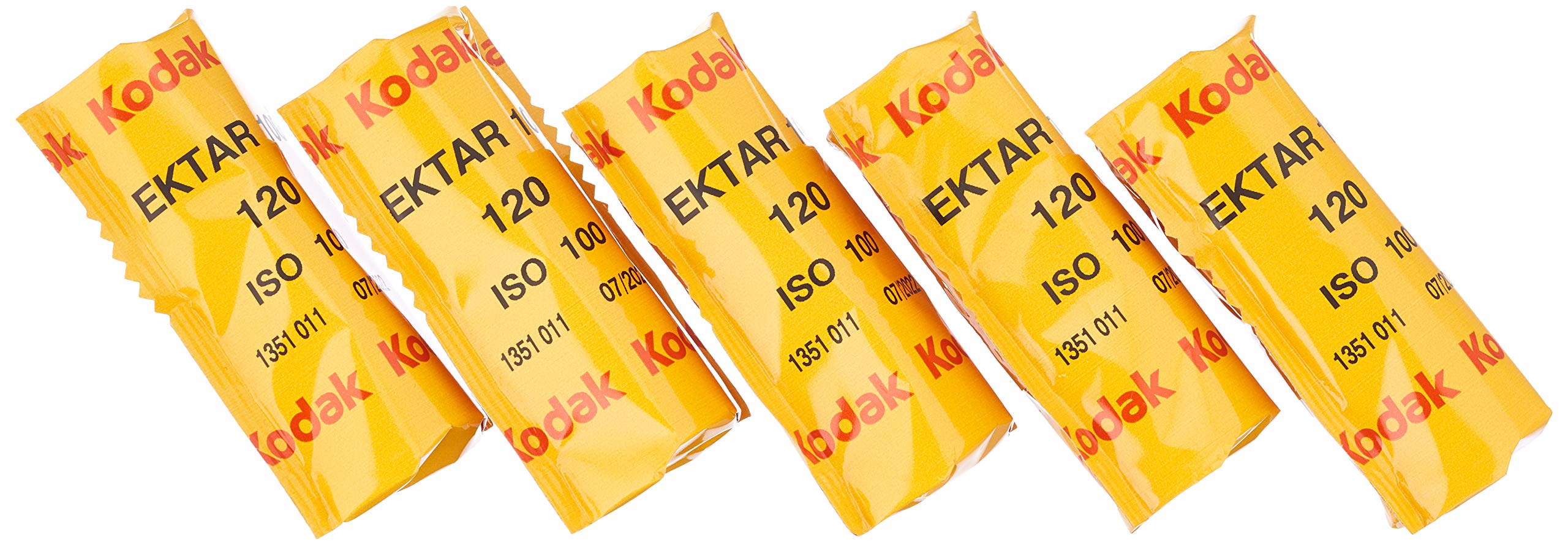 Kodak Professional Ektar Color Negative Film Iso 100, 120 Size, Propack Of 5, *Usa*