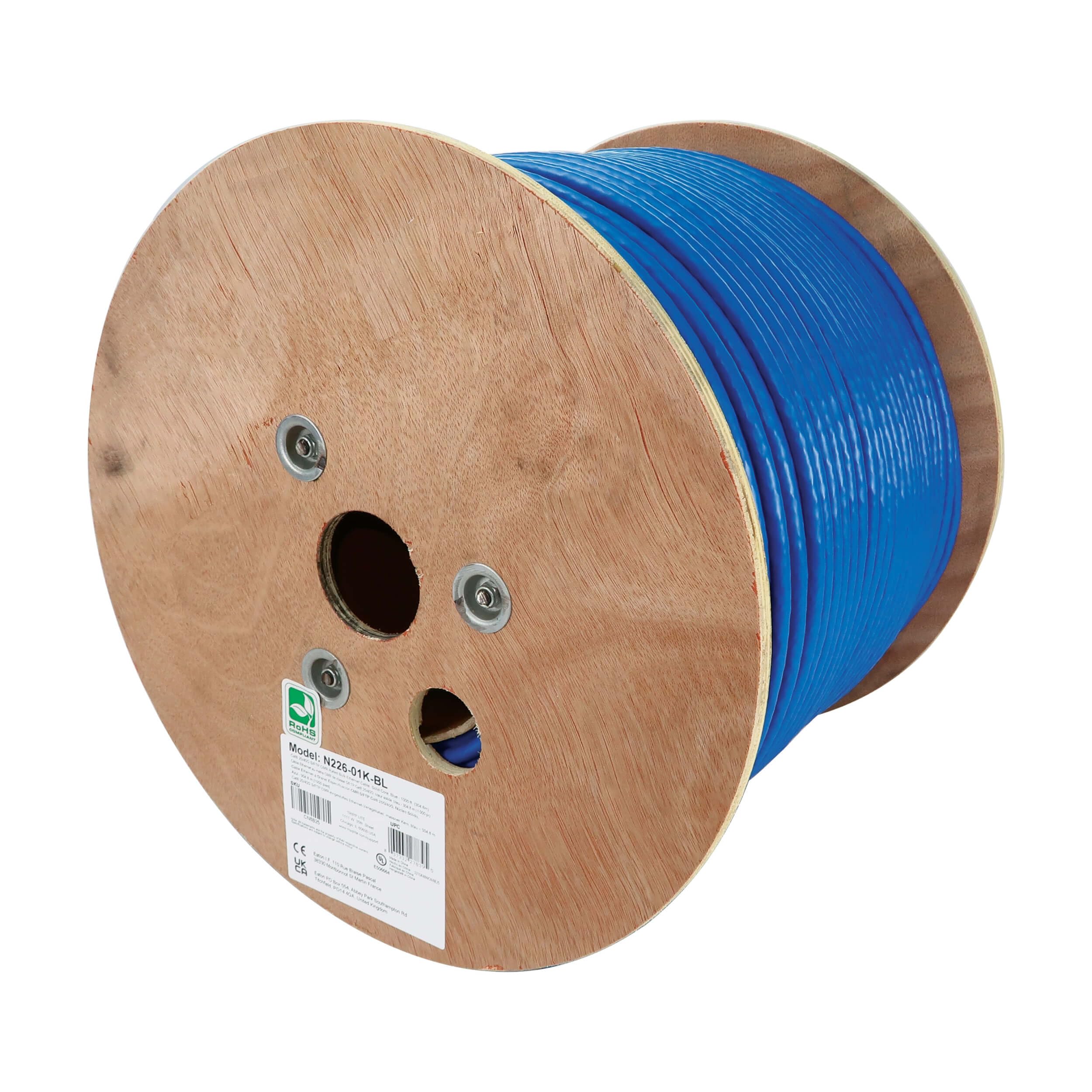 Cat8 Bulk Cable 25G 40G 1000Ft