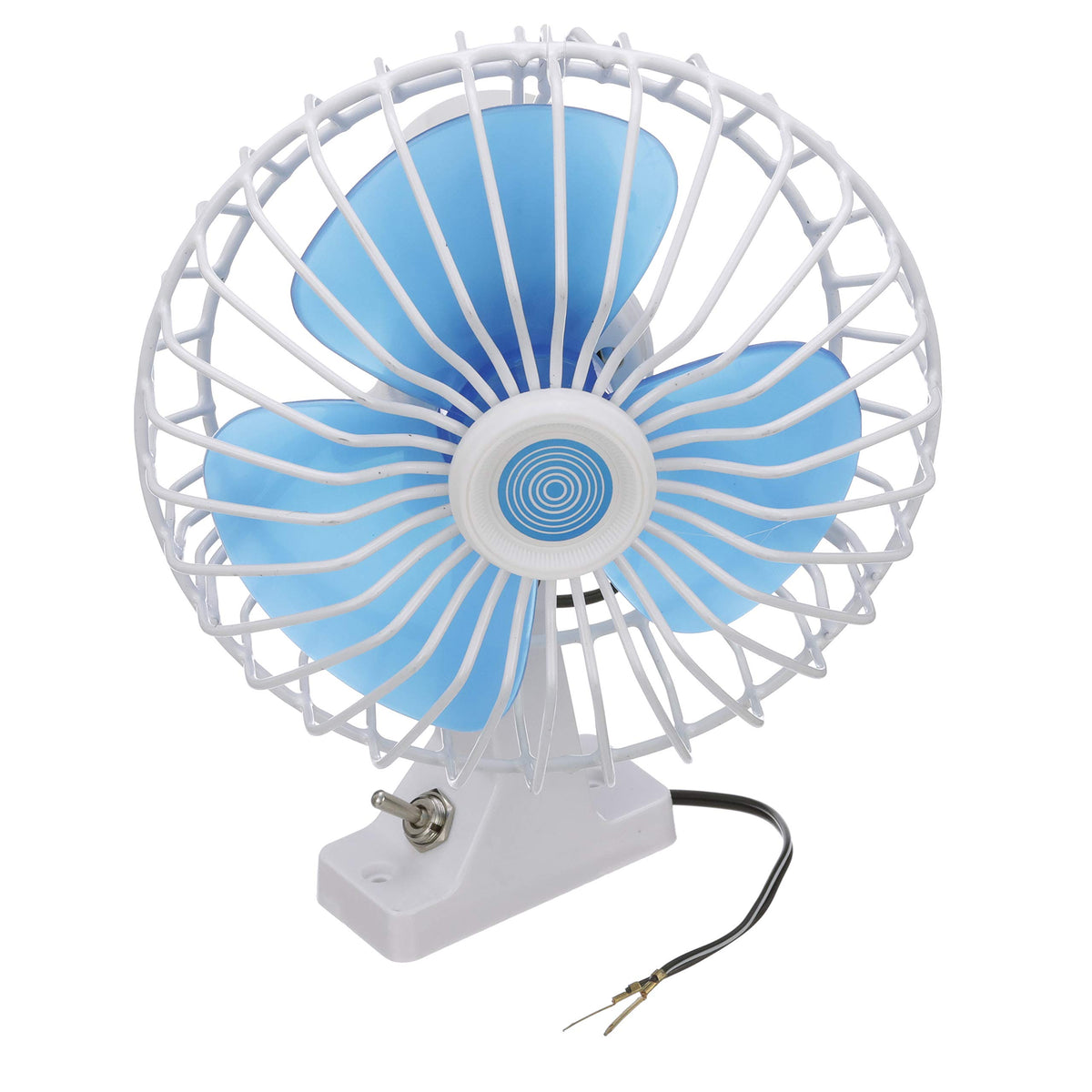 Seachoice 12V Dc Oscillating Fan, 6 In., 90 Degree Oscillating Motion