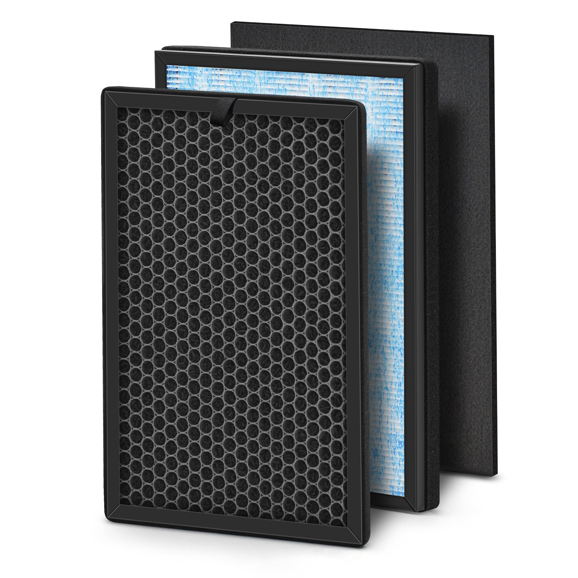 Somewaytop [1 Set] 8L Hepa Replacement Filter Set Compatible With Okaysou Airmax 8L Air Filters, 3 Stage Airmax 8L Filter, True