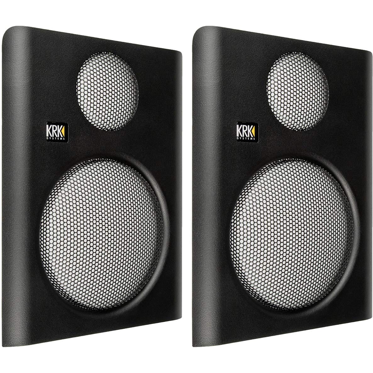KRK Protective Grilles for RP5G4 Monitors Black, Pair