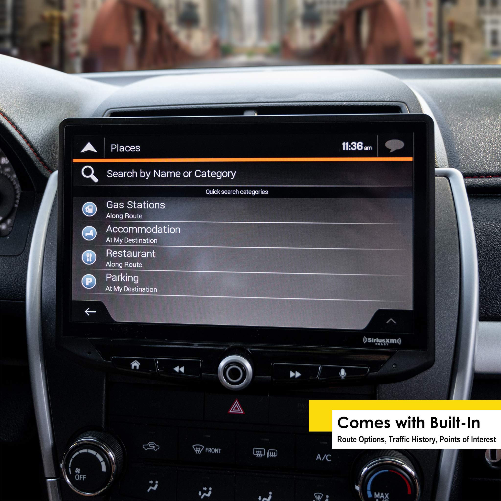 Stinger Igo Gps Navigation Card For Heigh10 & Elev8 Radios Only, Pre Load Nav App Offline Maps Sd Card W/Detailed Landmarks Lane