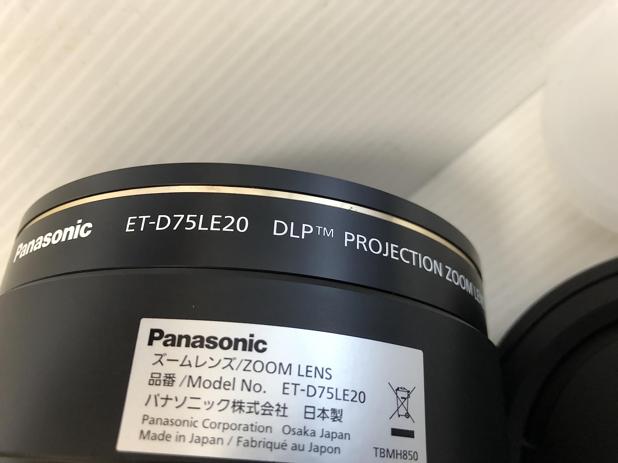 1.3 1.9Zoom Lens For Dz8700/Dw100/D12000