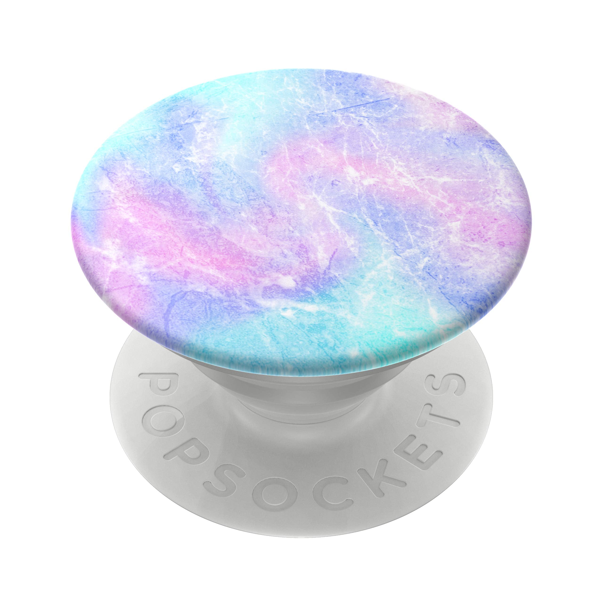 Popsockets Phone Grip With Expanding Kickstand, Marble Popgrip   Opal Glow