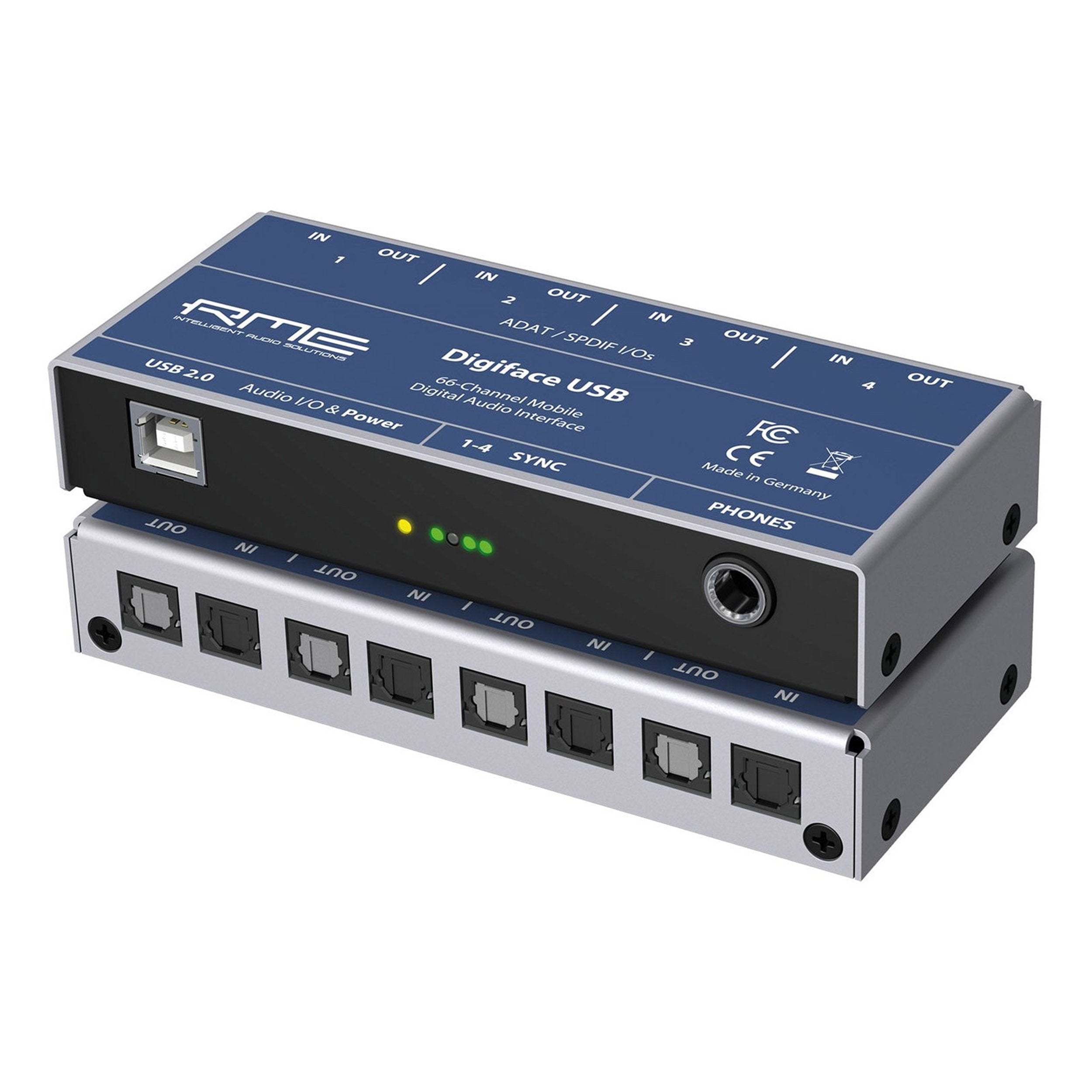 Digiface Usb 66 Channel 192 Khz Usb Audio Interface