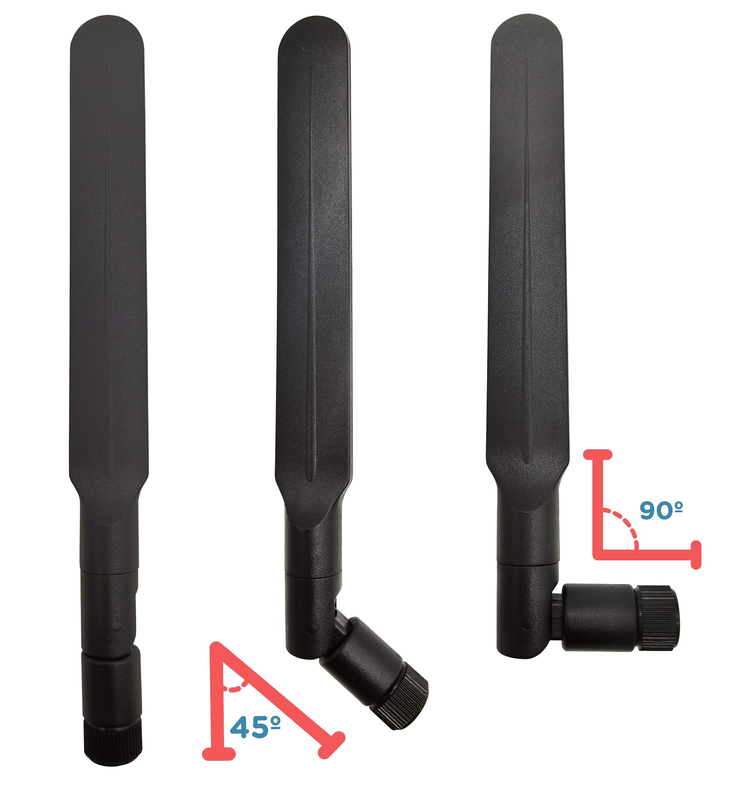 4G Lte Antenna 9Dbi 698 2700Mhz 3G 4G Lte Universal Wide Band Omni Directional Paddle Antenna With Sma Male