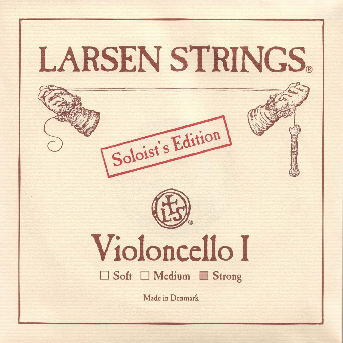 Larsen Soloist 4/4 Cello A String Strong Alloy Steel