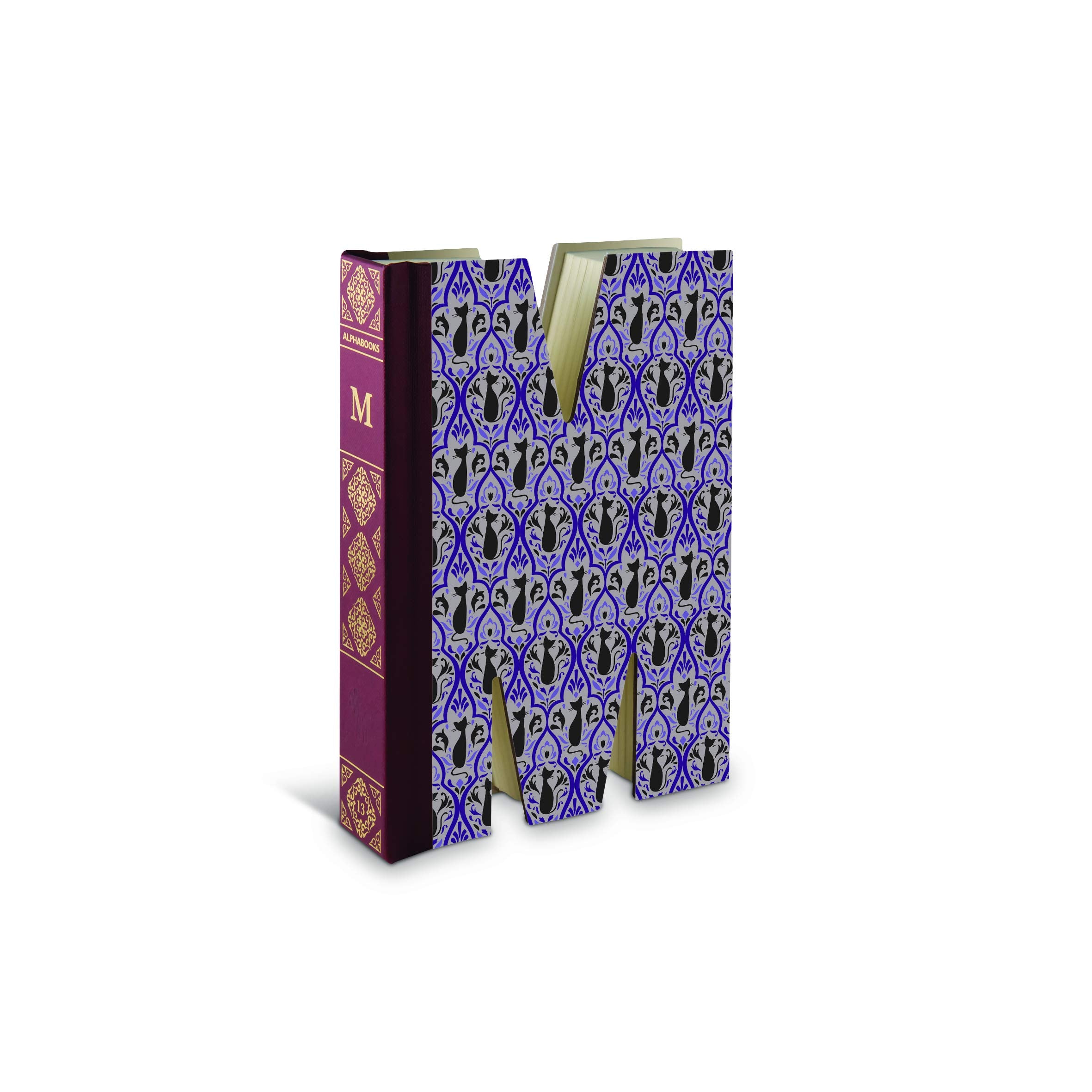 Alphabooks   Letter M