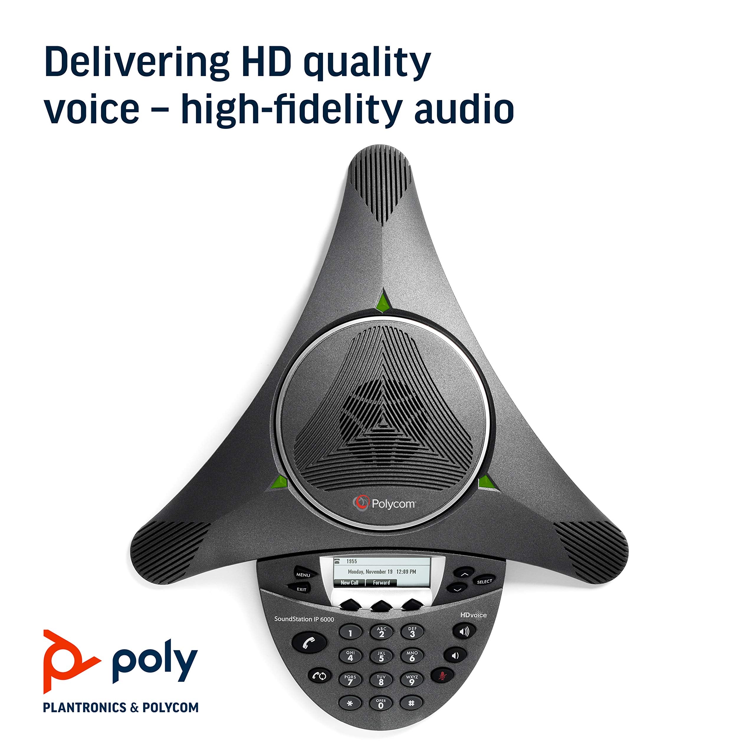 Polycom Soundstation Ip 6000 With Power Supply Included