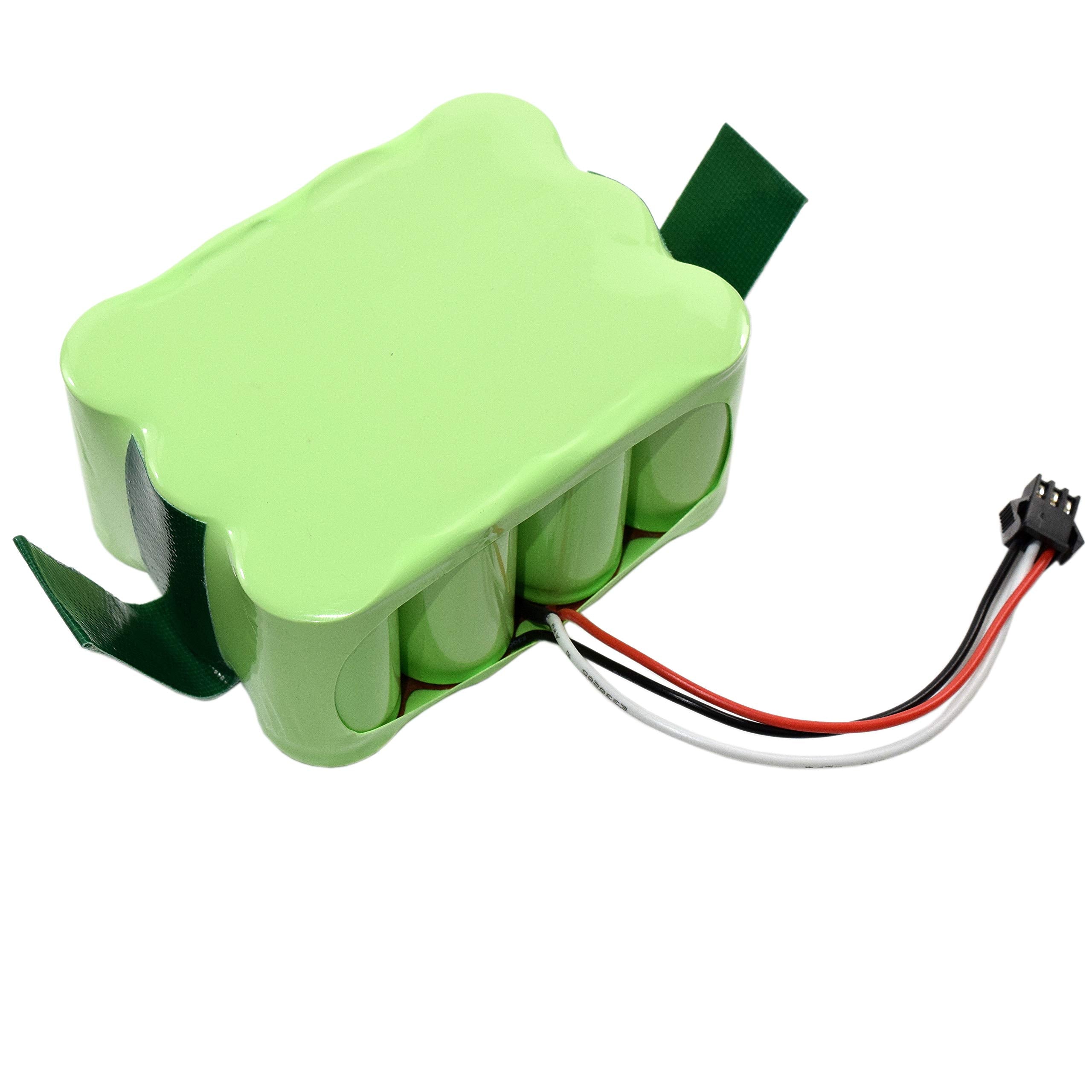 Hqrp Battery Compatible With Bobsweep Bobi Classic, Bobi Pet Robotic Vacuum Cleaner, 00 Series, Oo Series 017144 Tn, Bqbs1000, Bqbs1003