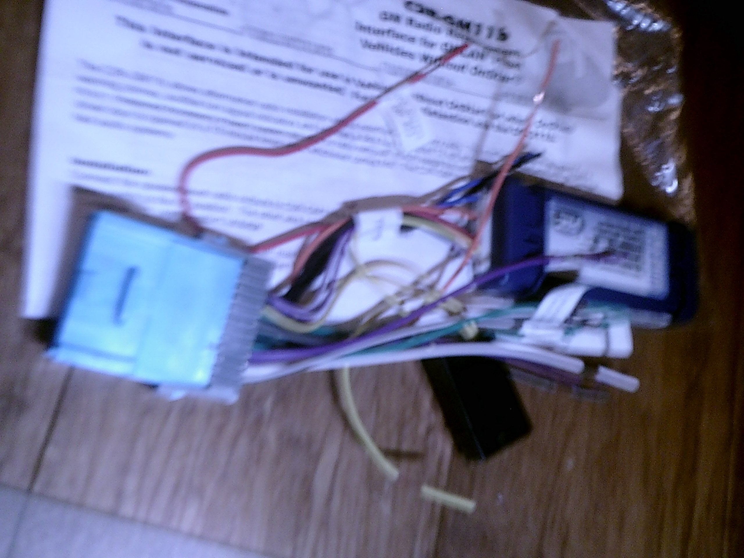 Pac C2R Gm11B Radio Replacement Interface For Select 2004 Up Gm Lan Vehicles With Out Onstar