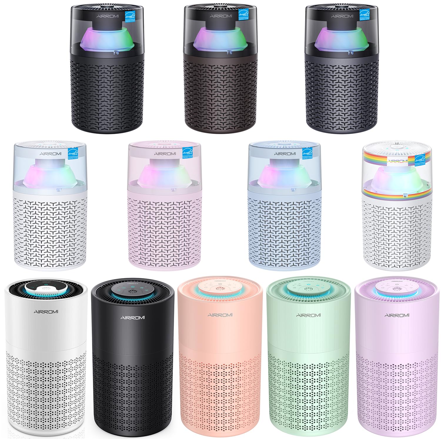 Airromi A2001 And A2002 Air Purifier   1 Pack Of 12 Aromatherapy Cotton Pads