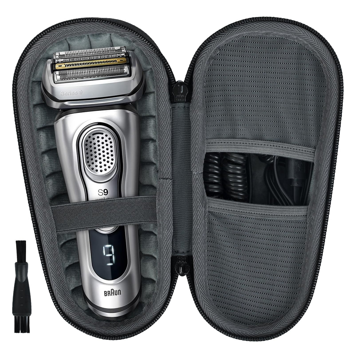 Simfree Shaver Case   Travel Case For Braun Shaver Series 3/3S/5/5S/5 Pro/6/6S/7/7S/7 Pro/8/8S/8 Pro/8 Pro+/9/9S/9 Pro/9 Pro+,Ra