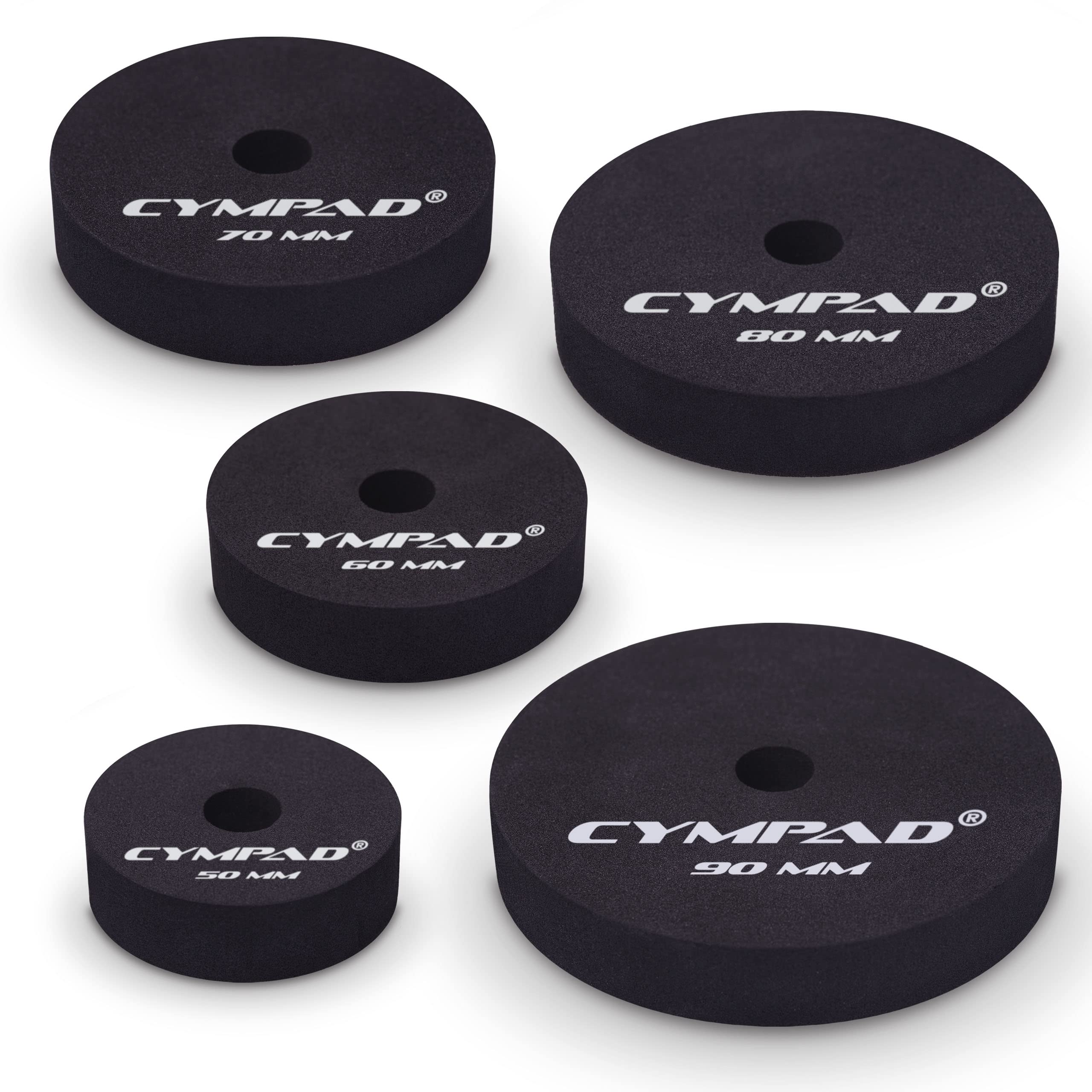 Cympad Moderator Super Set Cymbal-Tuner (2x 50, 60, 70, 80, 90mm)