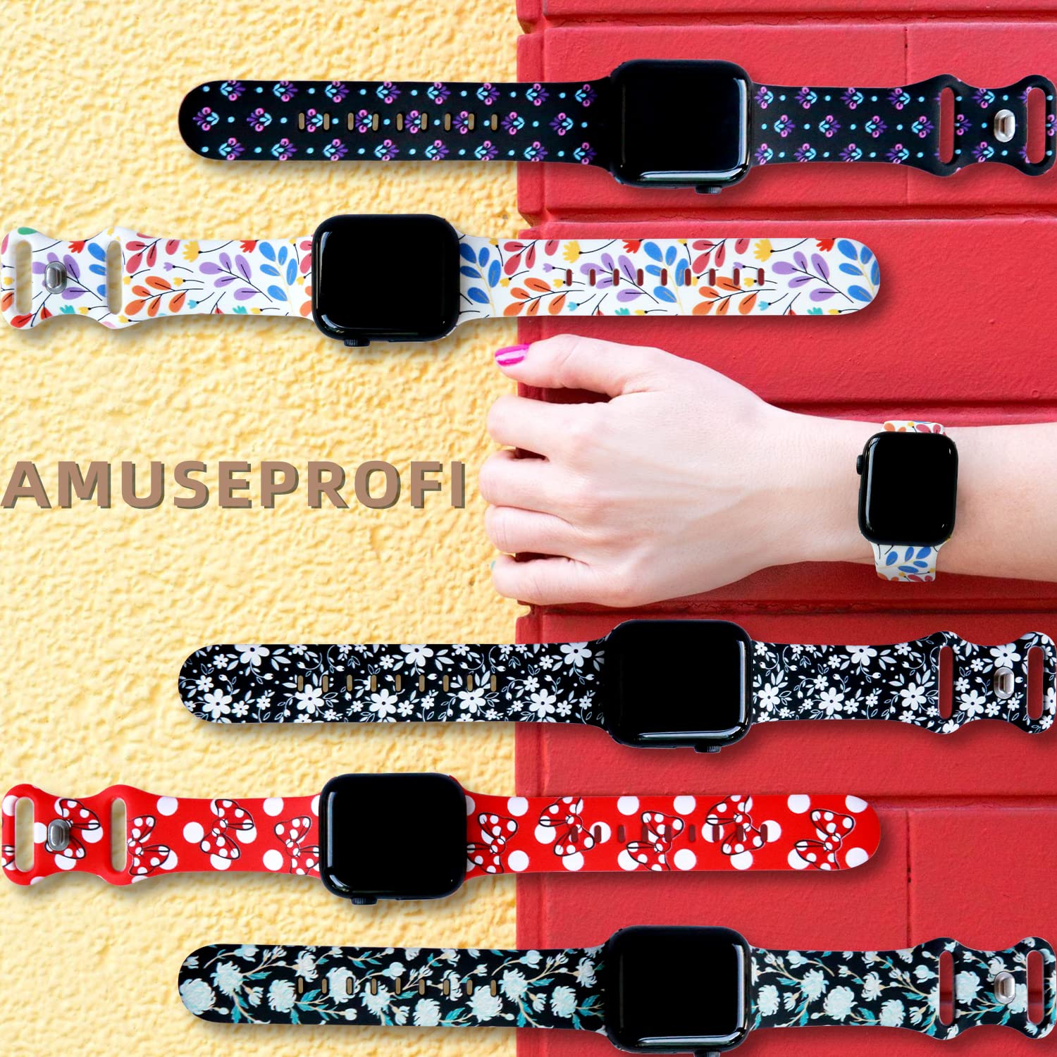 Compatible 44Mm Apple Watch Band For Women 38Mm 40Mm 41Mm 42Mm 45Mm, Iwatch Bands For Women Strap Wristbands Women Leopard Apple