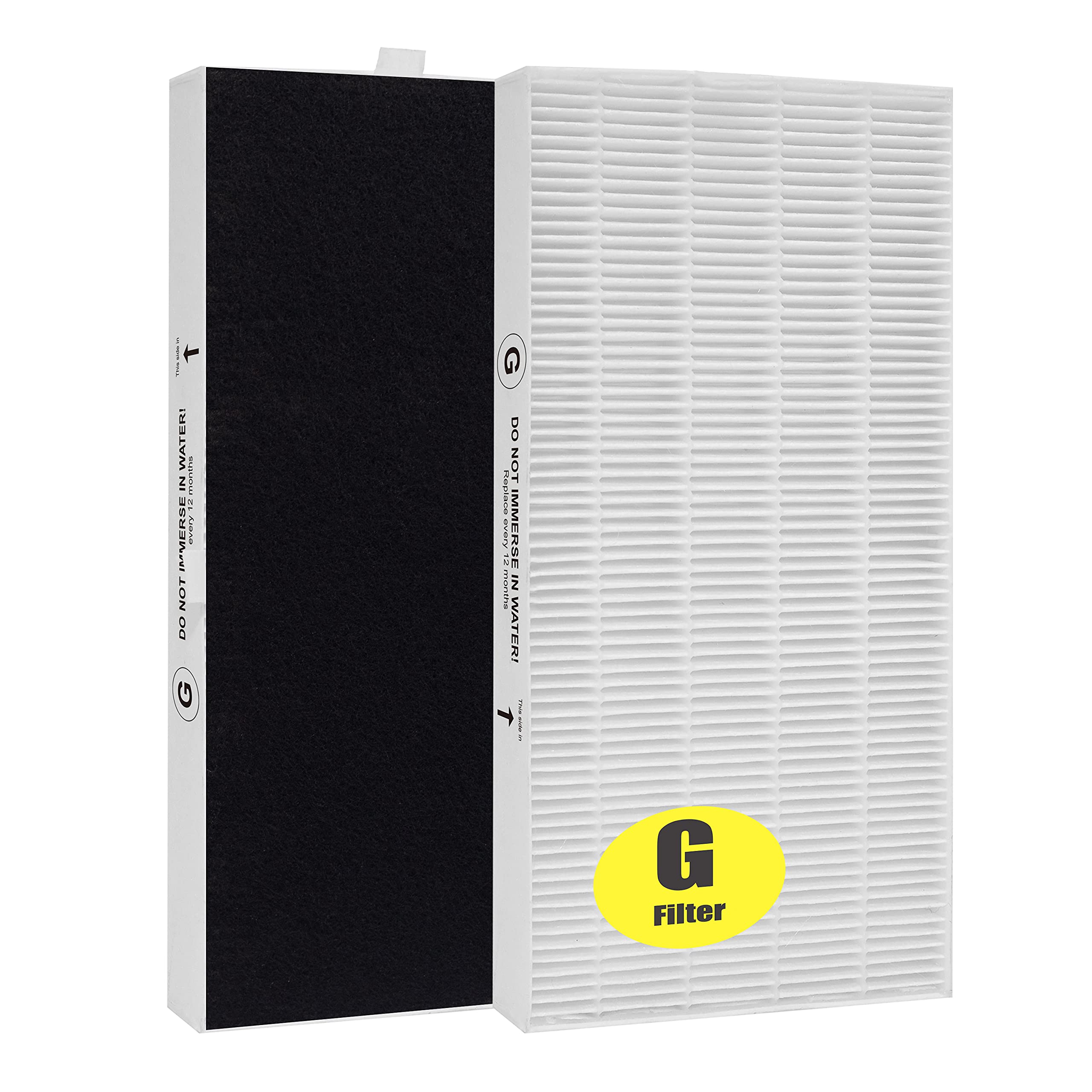 Lhari Hrf G1 True Hepa Replacement Filter G, Compatible With Honeywell Hpa020 Hpa020B & Hap030 Hpa030B Air Purifiers, Part # Hrf