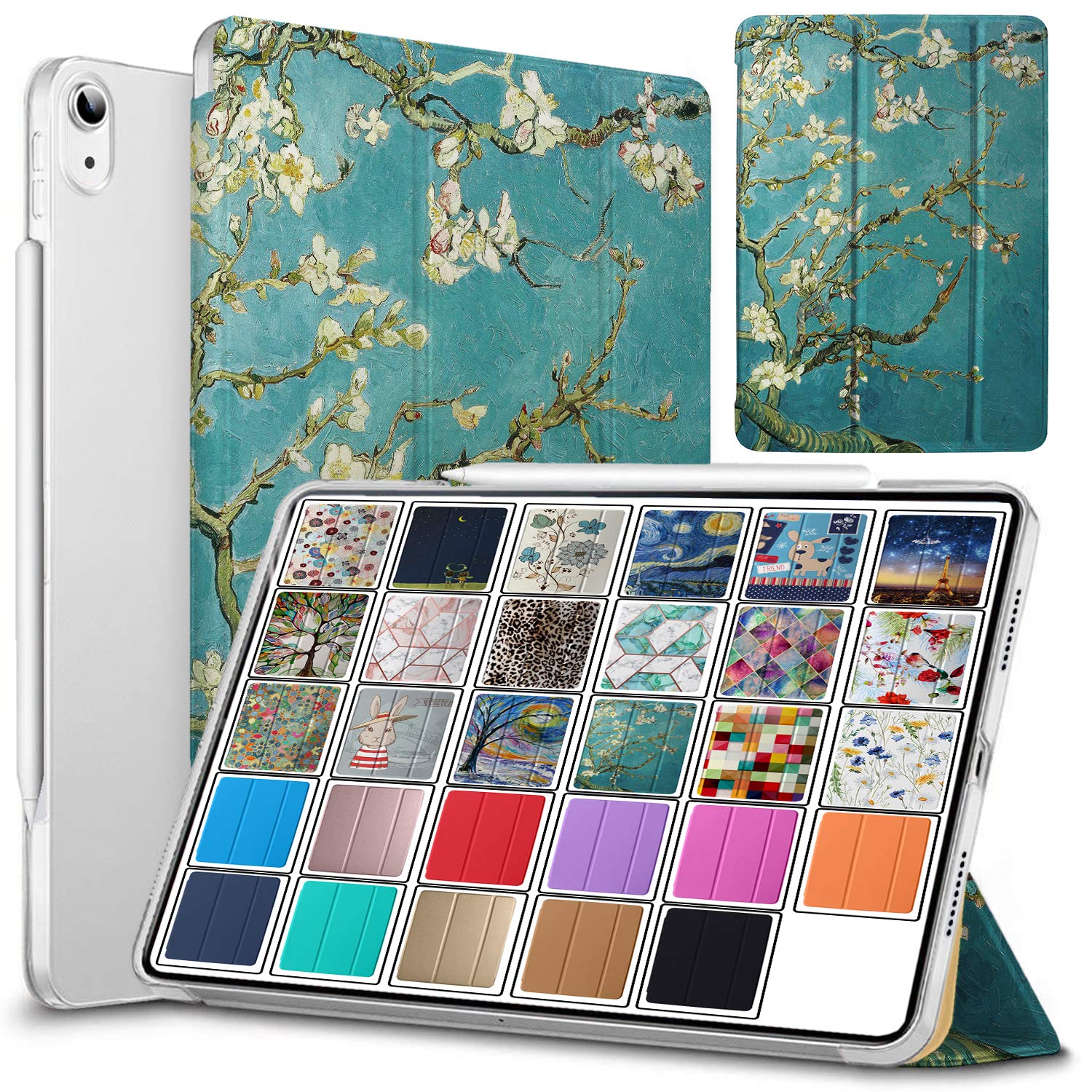 Durasafe Cases For Ipad 10.9 Inch 10Th Gen 2022 Hard Back Printed Case A2696 A2757 A2777 Mpq13Ll/A Mpq33Ll/A Mpq03Ll/A Mpq23Ll/A