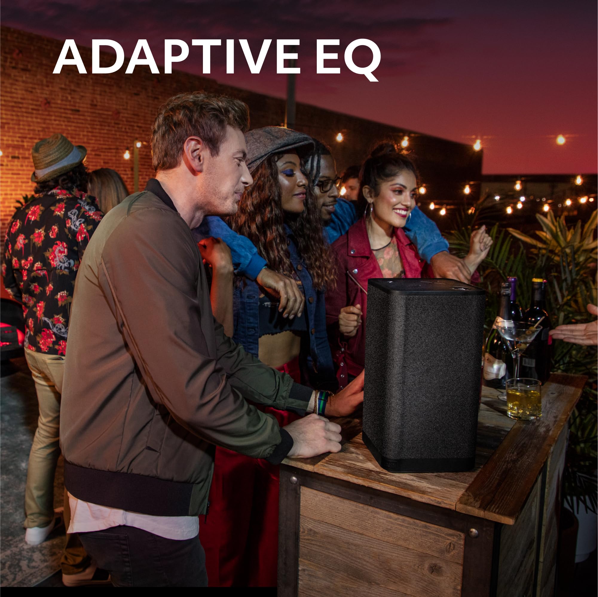 Ultimate Ears Hyperboom Portable & Home Wireless Bluetooth Speaker, Loud Speaker, Big Bass, Water Resistant Ipx4, 150 Ft Range,