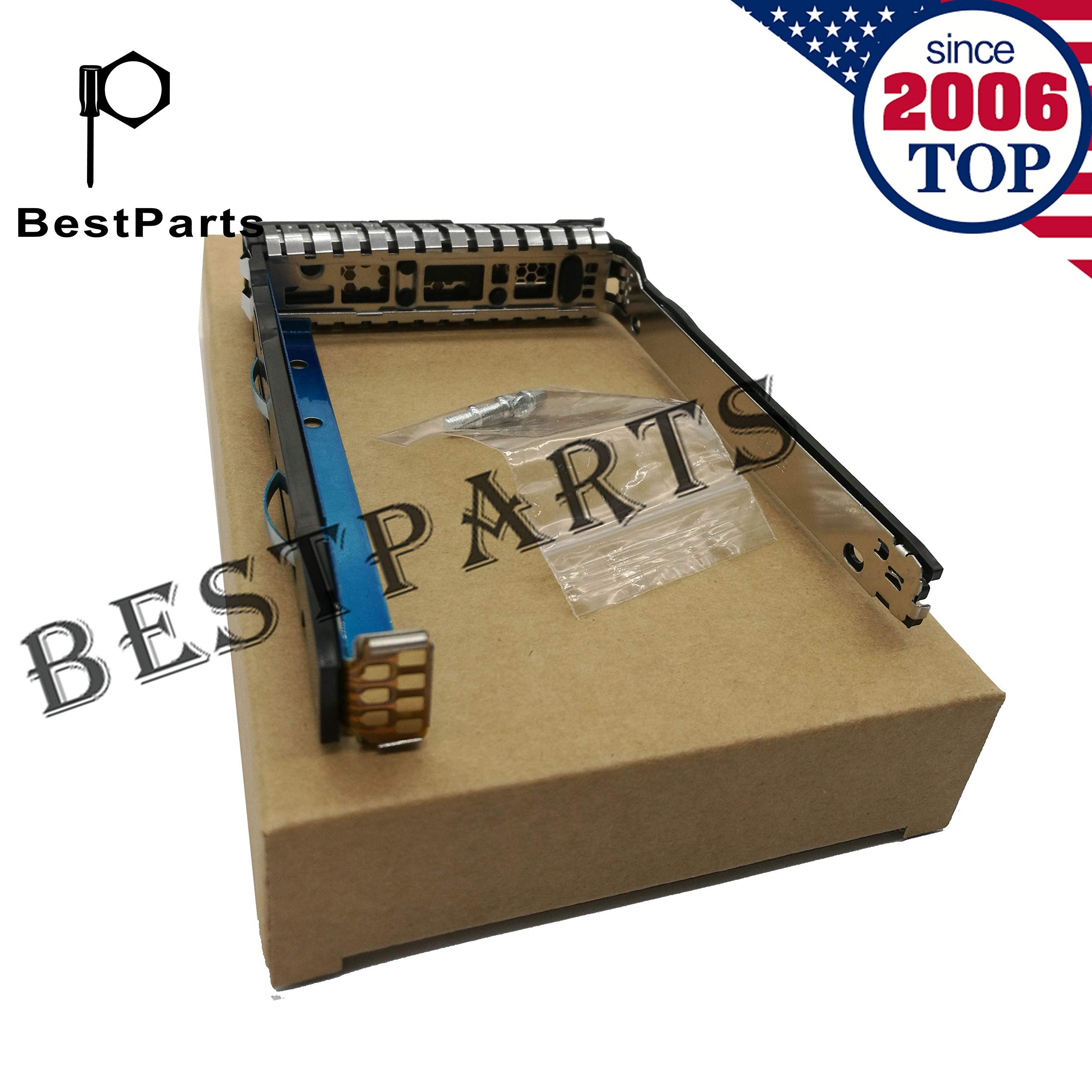 Bestparts 2.5'' Sff Sas Nvme Ssd Hdd Tray Caddy For Hp Dl360 Dl380 G10 727695 001 W/Screws