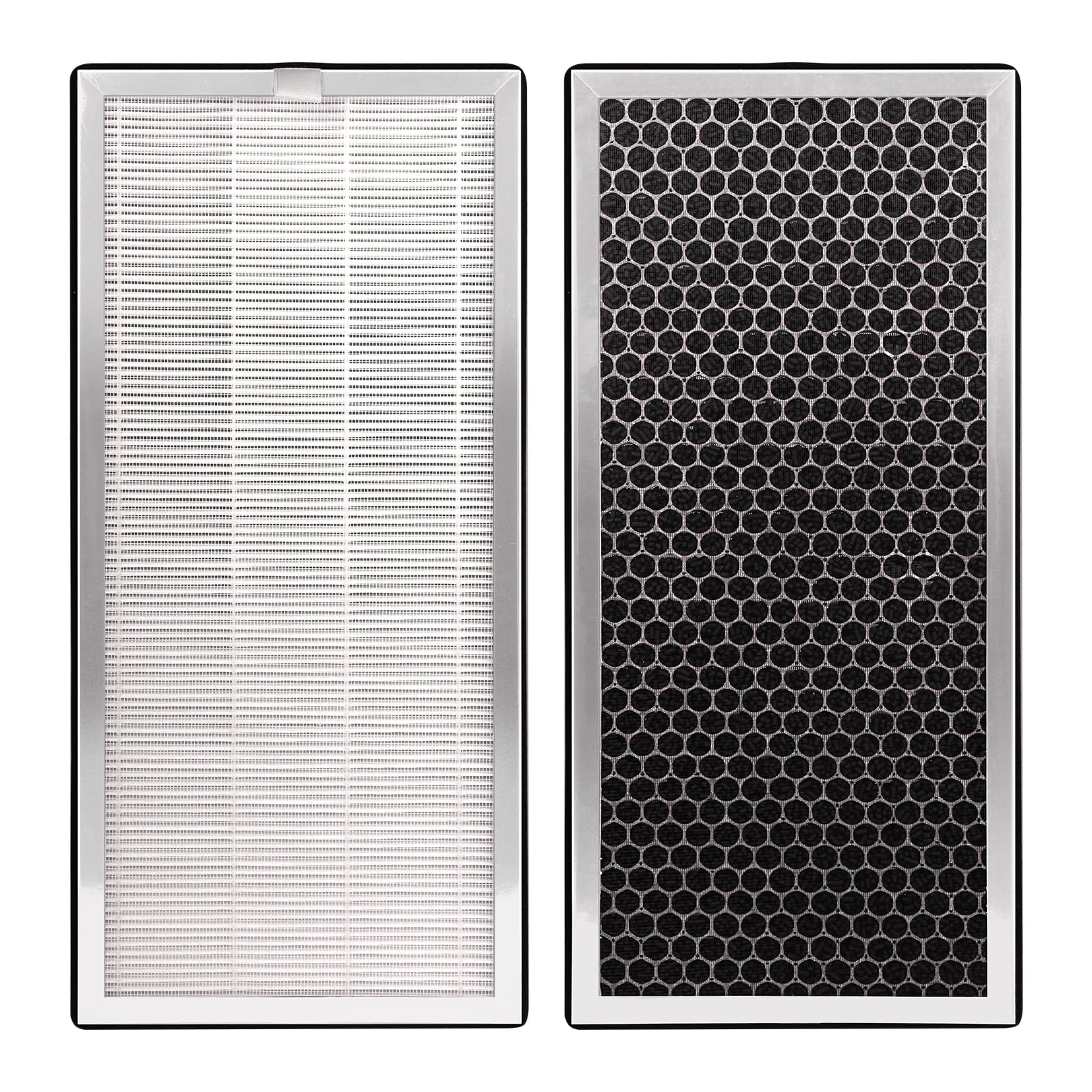 Midiex Air MA-40 Replacement Filter Compatible with Medify MA-40 Air Purifier, 3-in-1 High-Efficiency HEPA and Activated Carbon 