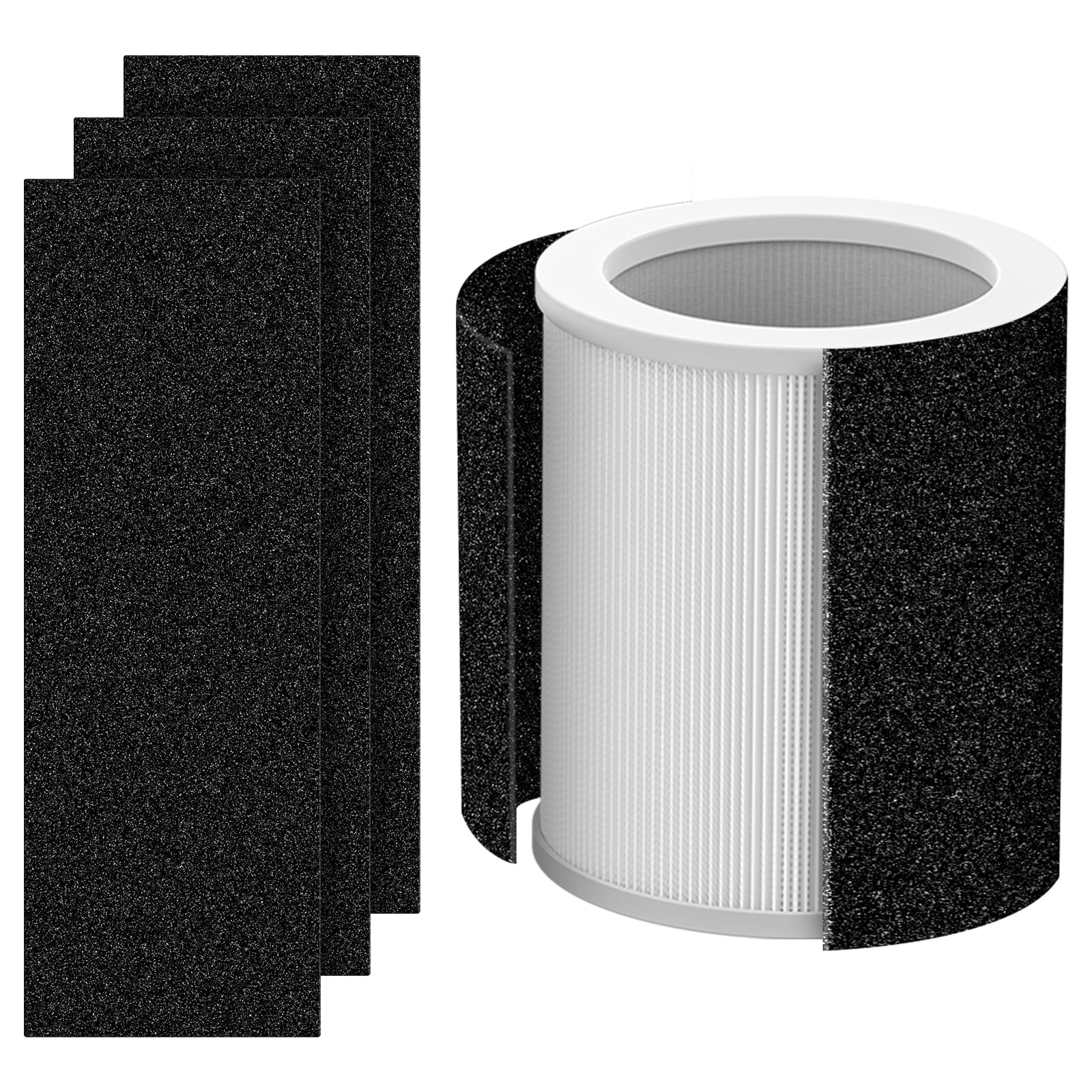 H Hf400 Vp Replacement Filter Kit Compatible With Hunt Er H Hf400 Vp H Pf400 With True Hepa Pre Filter For Hp400 Air Purifier Se