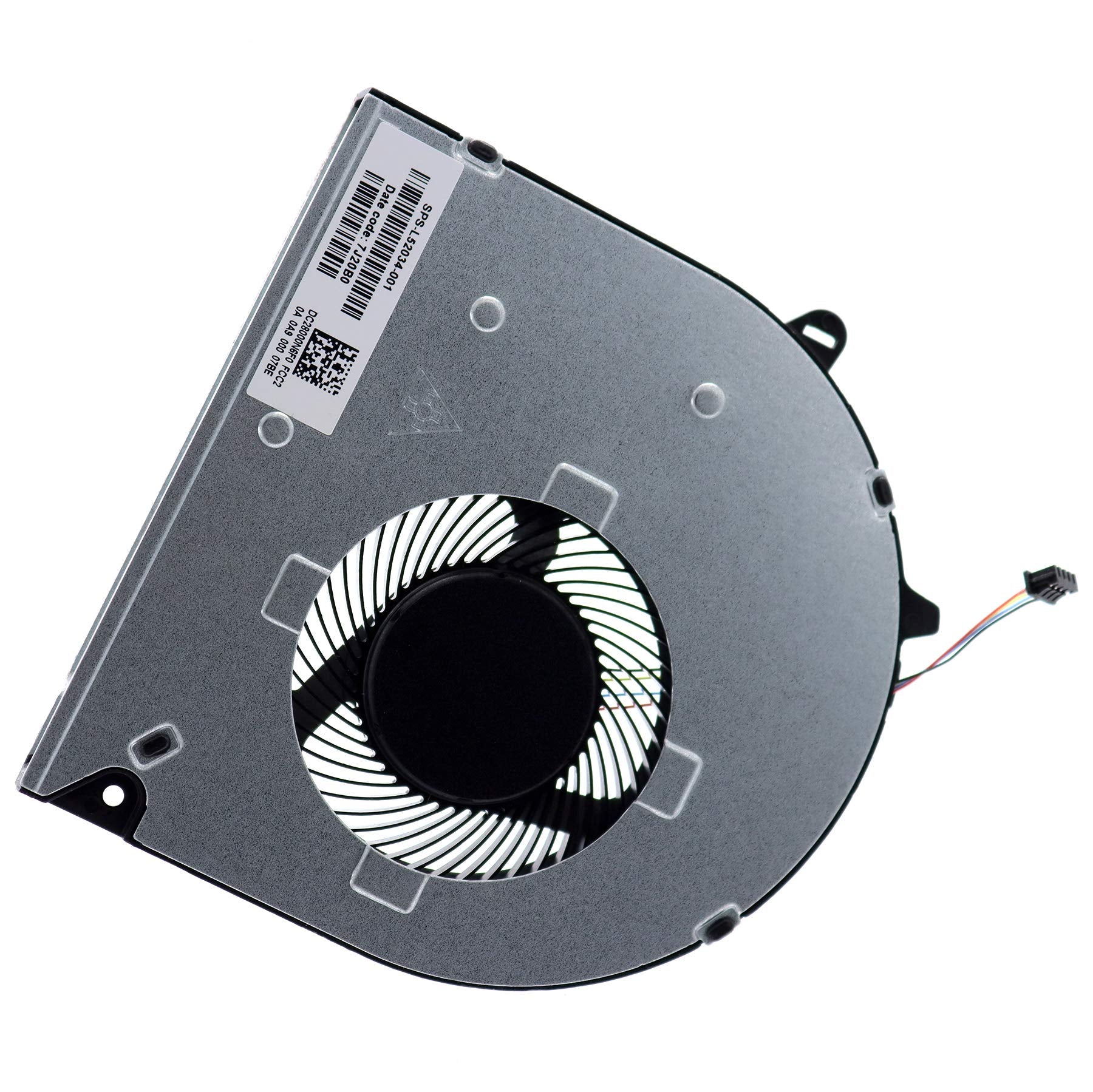 Deal4Go Cpu Cooling Fan L52034 001 Replacement For Hp 15 Dw 15S Dy 15S Du 15S Dr 15T Dw 250 255 256 G8 G9 15 Dw1083Wm