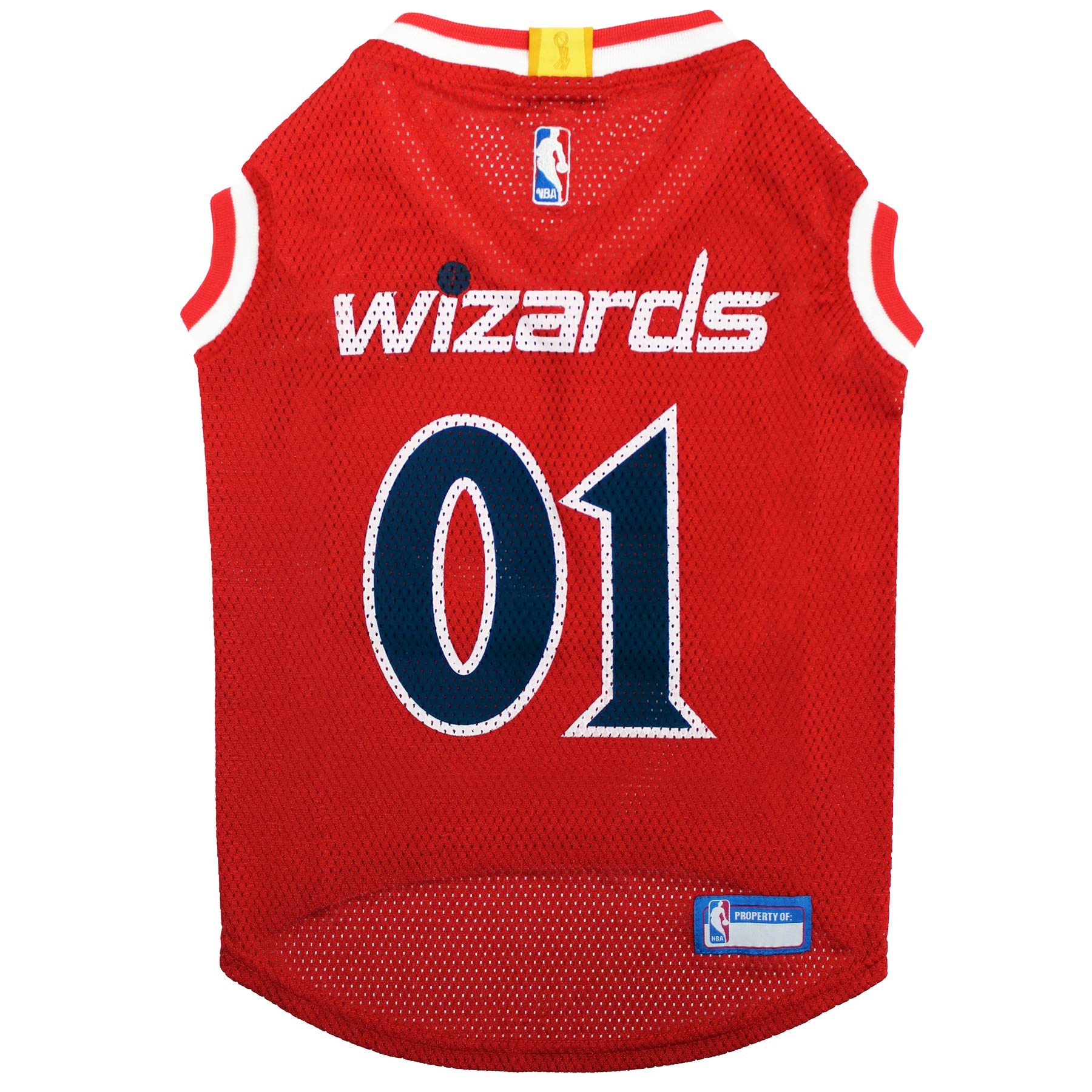Nba Washington Wizards Dog Jersey, Small   Tank Top Basketball Pet Jersey