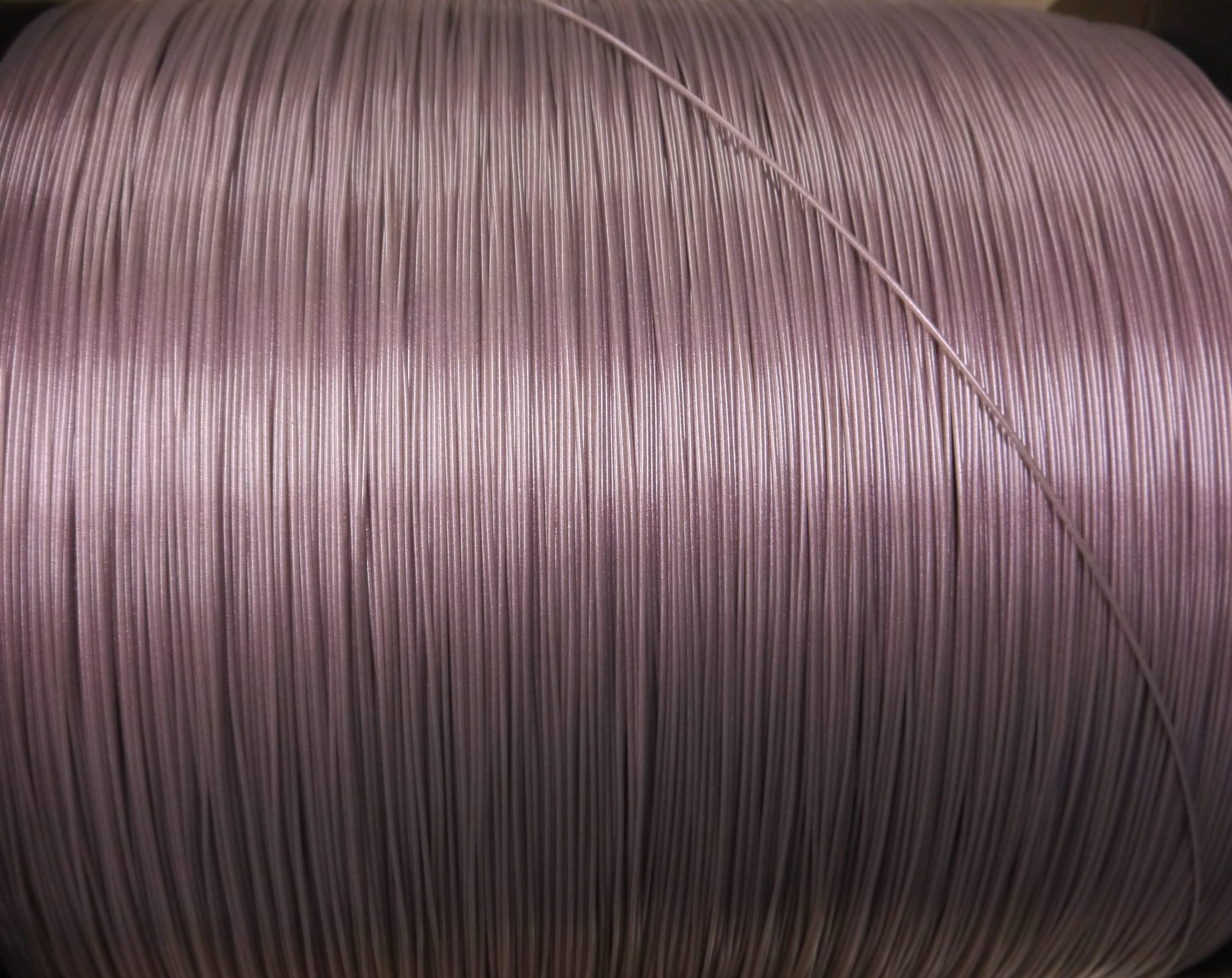 Atomic Filament Galactic Purple Translucent Iridescent 3D Printer Pla Filament 1.75 Mm | Dimensional Accuracy 99% Probability +/