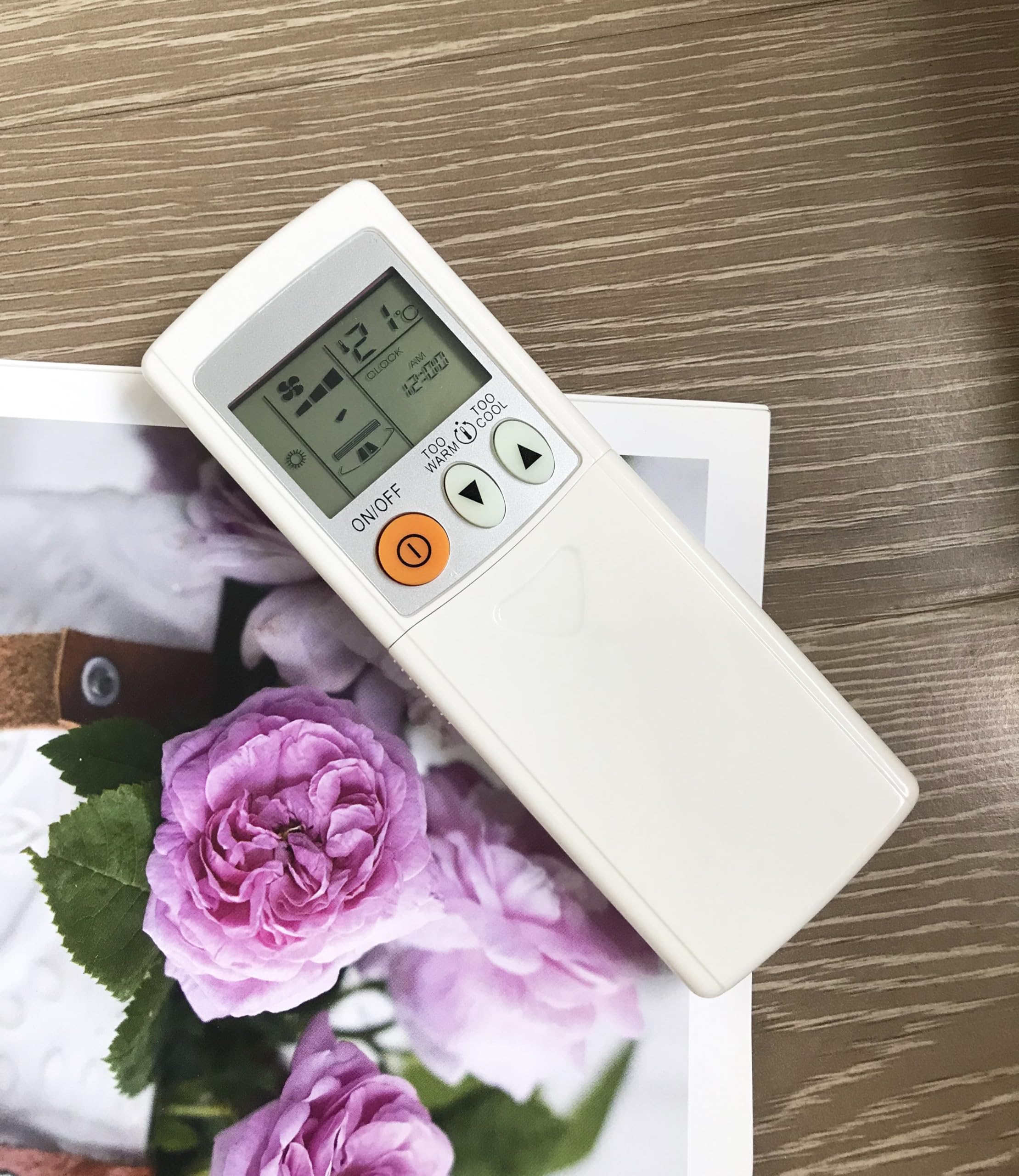 Replacement Air Conditioner Remote For Mitsubishi Ac Mr Slim Msz Gl12Na Msz Fe18Na Msz Ge06Na Msz Ge09Na 8 Msz Ge12Na Msz Ge12Na