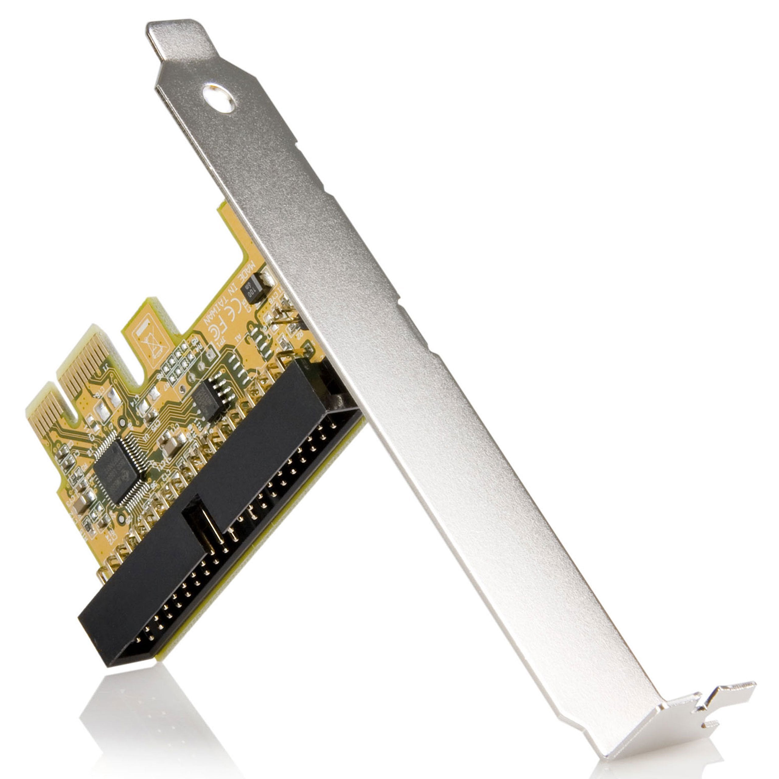 Startech.Com Carte Controleur Pci Express Ide Avec 1 Port