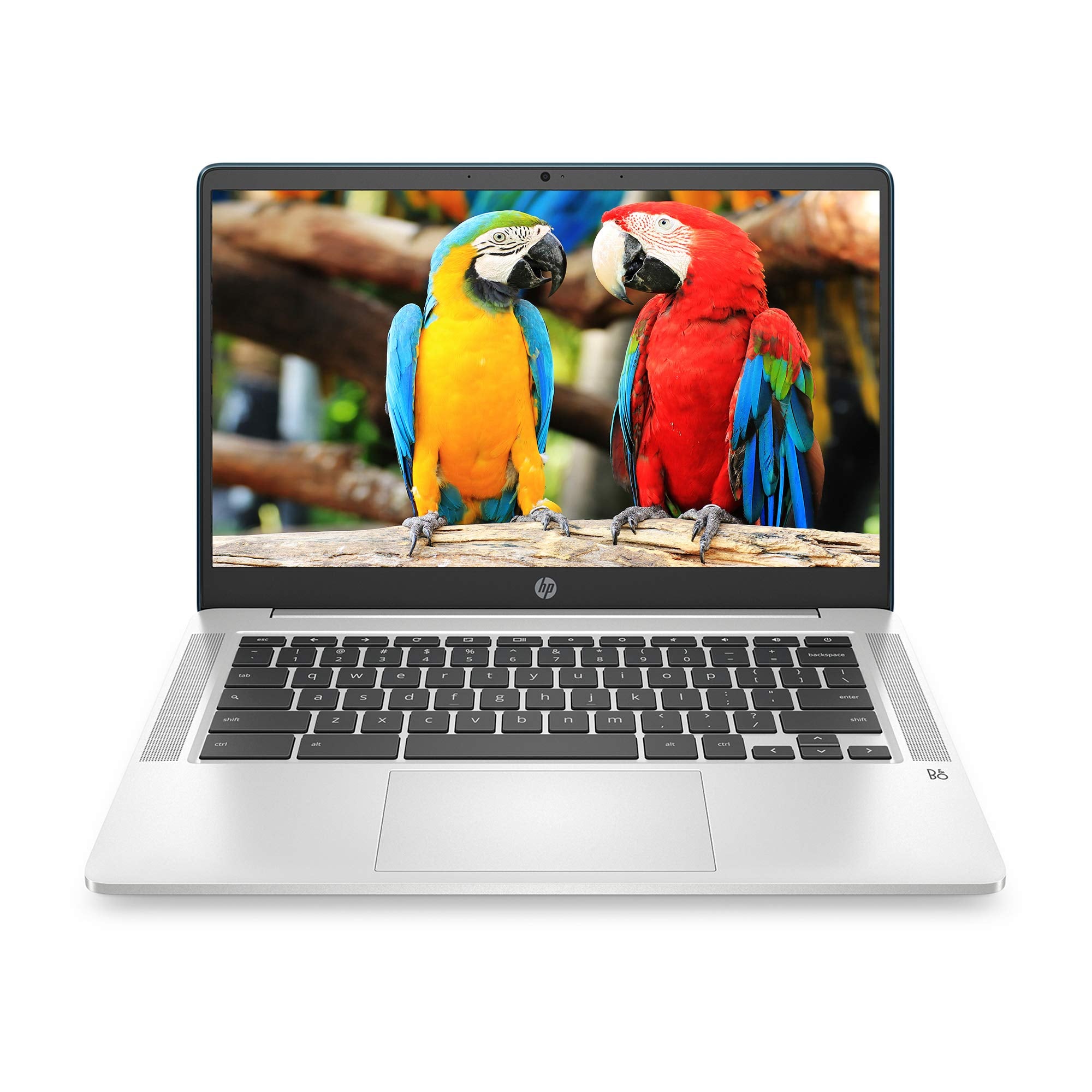 Hp Chromebook 14 Inch Hd Laptop, Intel Celeron N4000, 4 Gb Ram, 32 Gb Emmc, Chrome (14A Na0070Nr, Forest Teal)