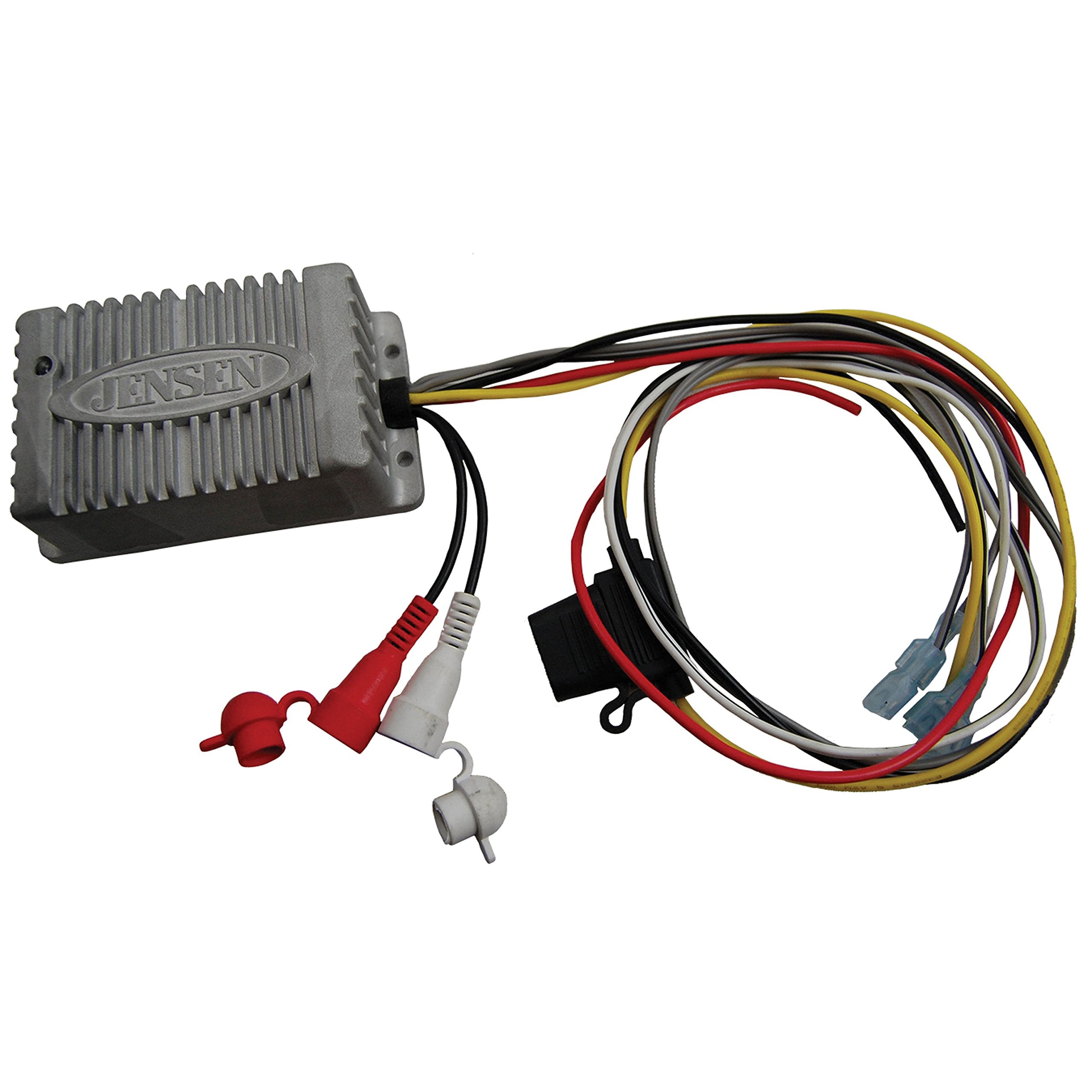 Jensen Jahd240Bt Two Channel Bluetooth Amplifier