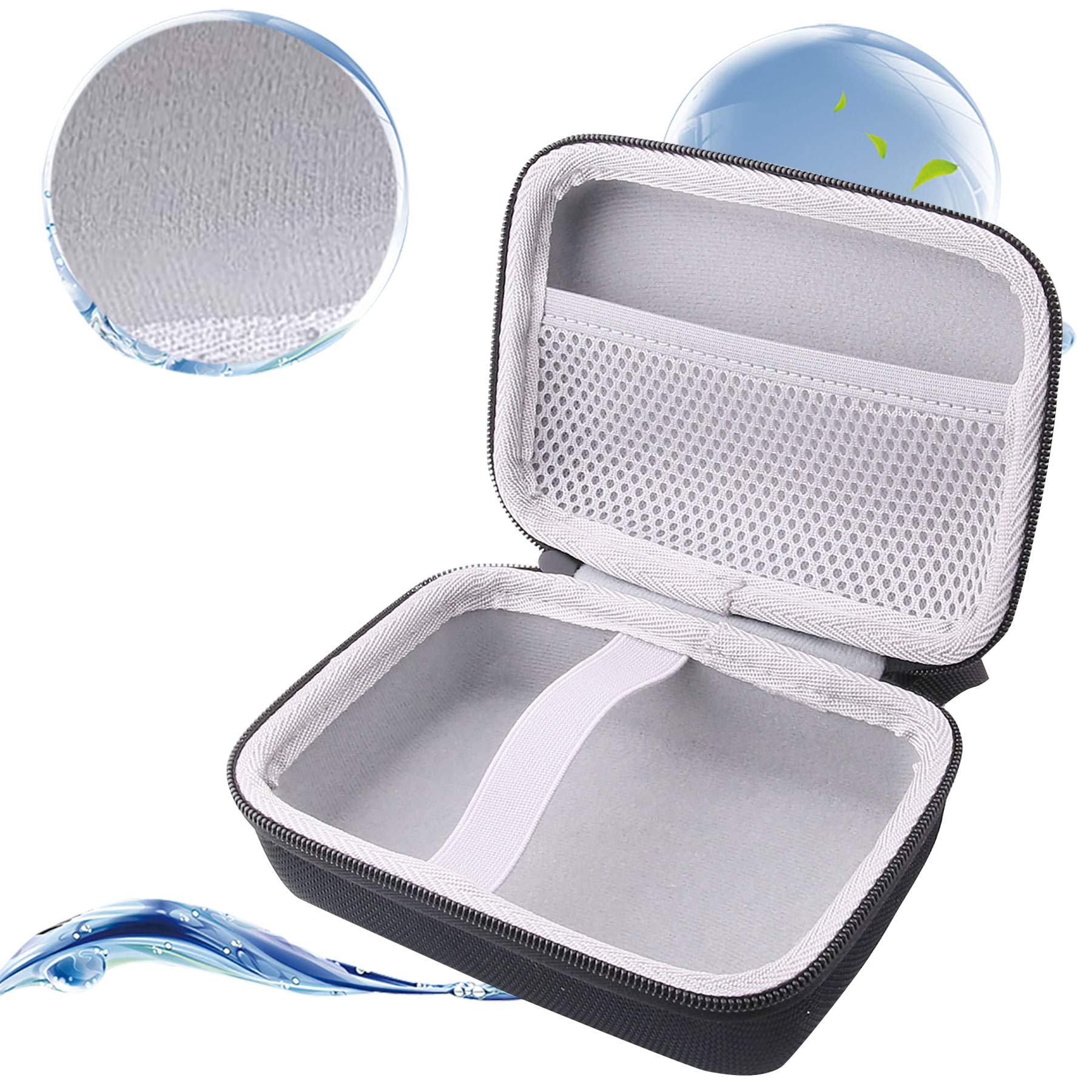 Werjia Hard Carrying Case For Emeet C960 Web Camera/Logitech Webcam C920 Web Cam