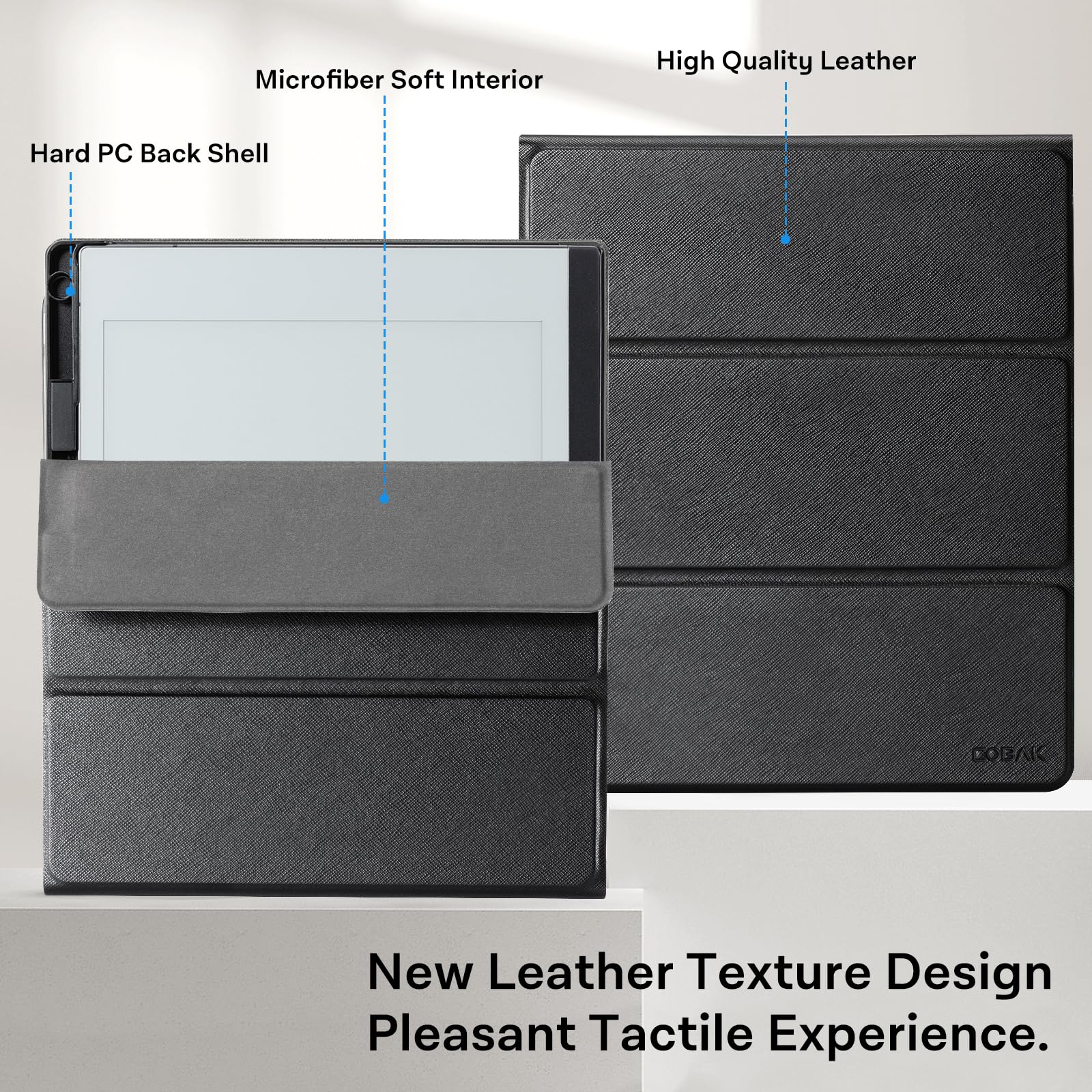 Cobak Case For Remarkable 2  With Pen Holder And Multi Angle Foldable Stand Feature  Perfect Choice Of Remarkable 2 Case With Pe